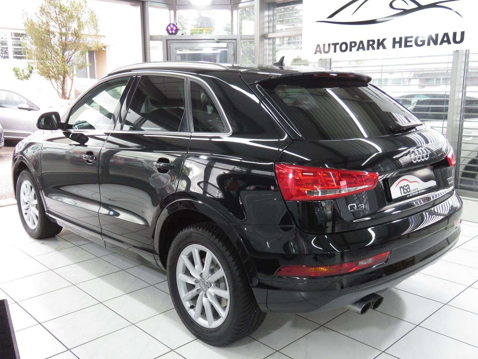AUDI Q3 2.0 TFSI sport quattro S-tronic, Essence, Occasion / Utilisé, Automatique - 6