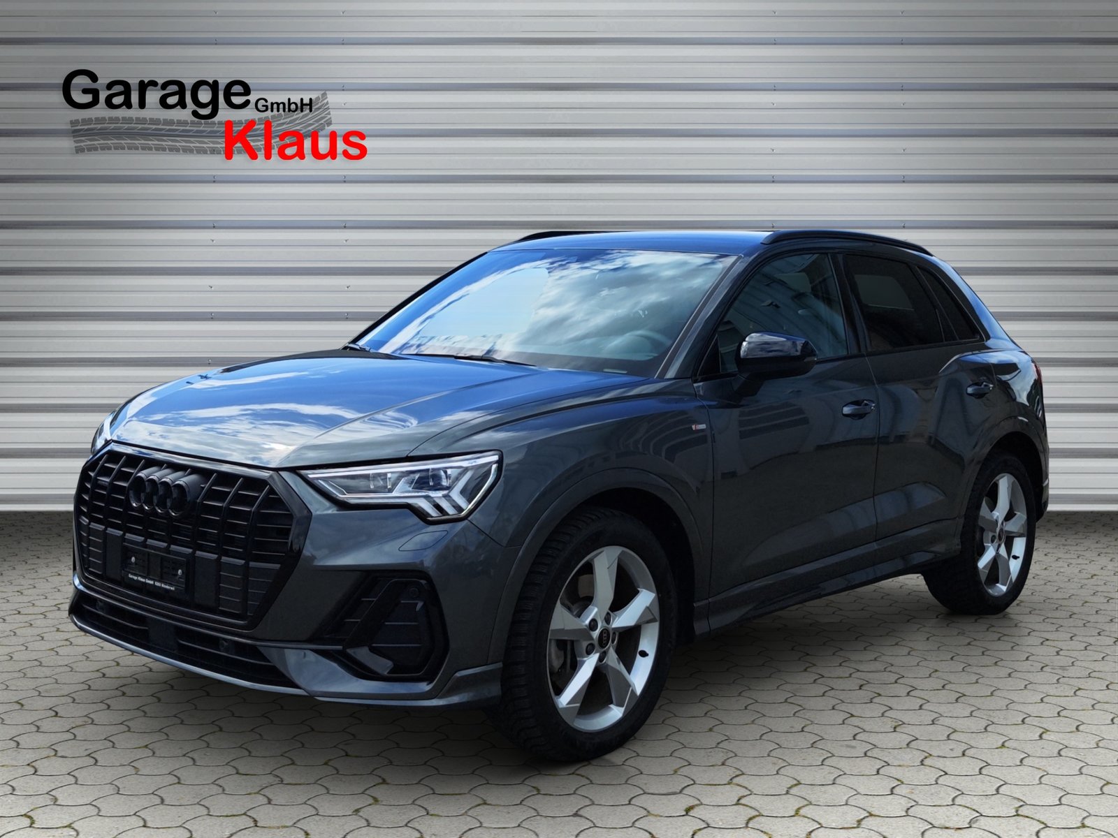 AUDI Q3 40 TDI S line quattro S-tronic