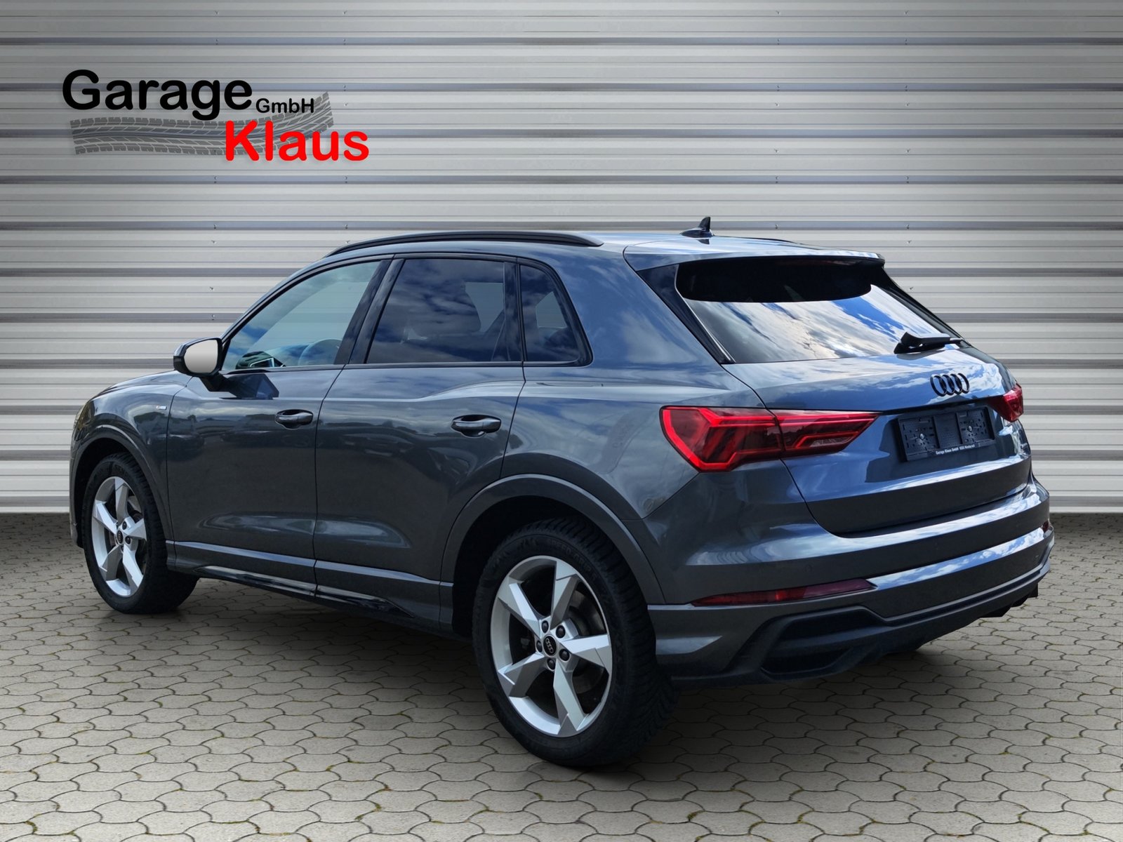 AUDI Q3 40 TDI S line quattro S-tronic, Diesel, Occasion / Gebraucht, Automatik - 4