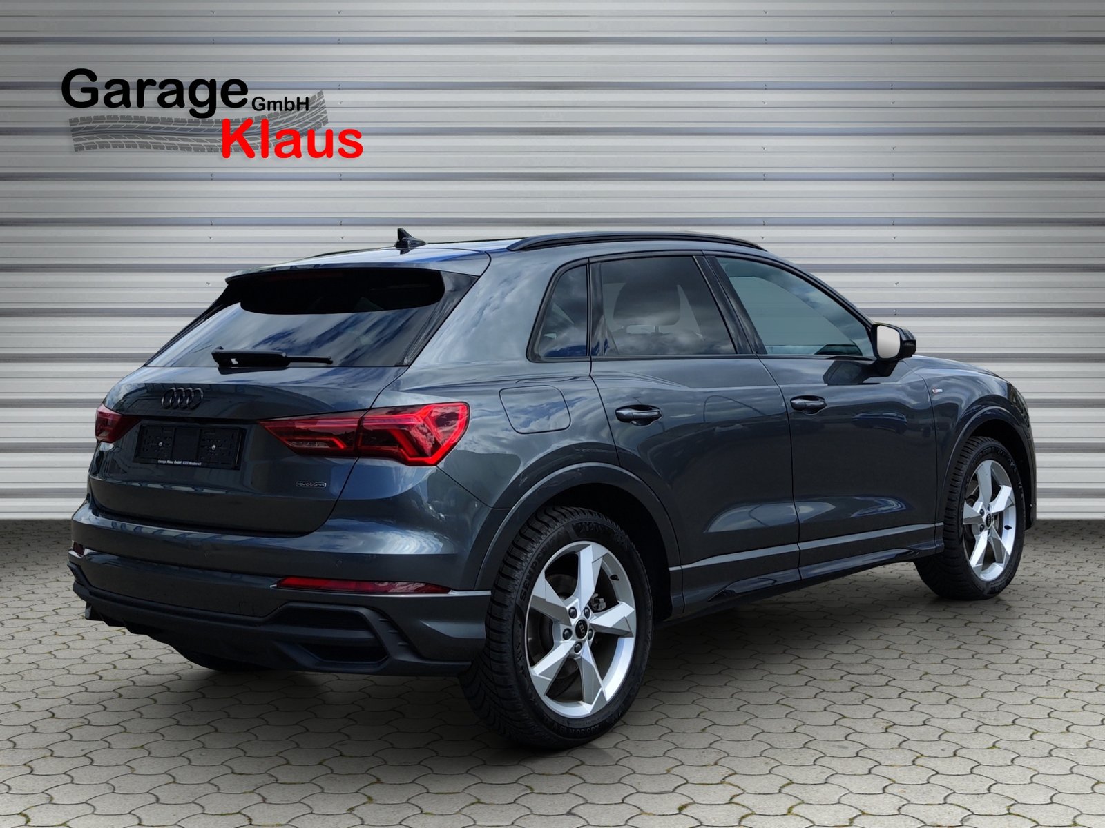 AUDI Q3 40 TDI S line quattro S-tronic, Diesel, Occasion / Gebraucht, Automatik - 6