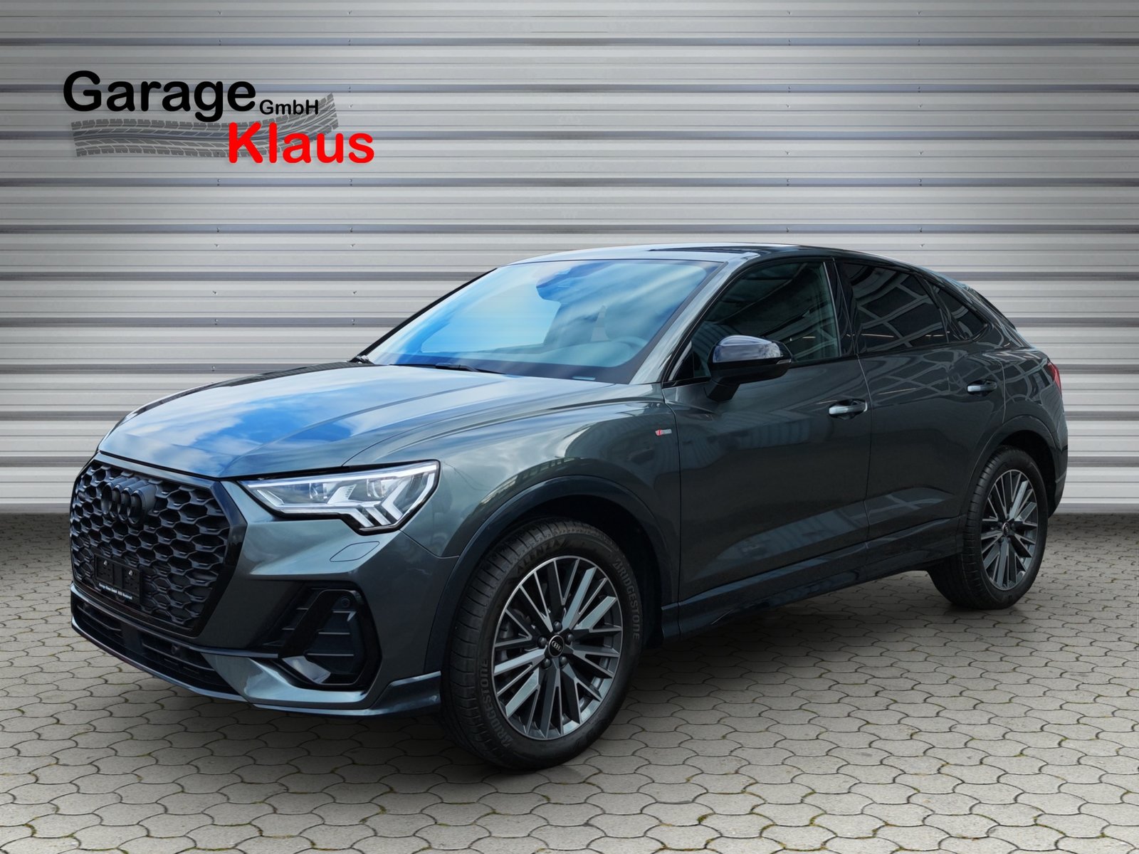 AUDI Q3 Sportback 40 TFSI S line quattro S-tronic