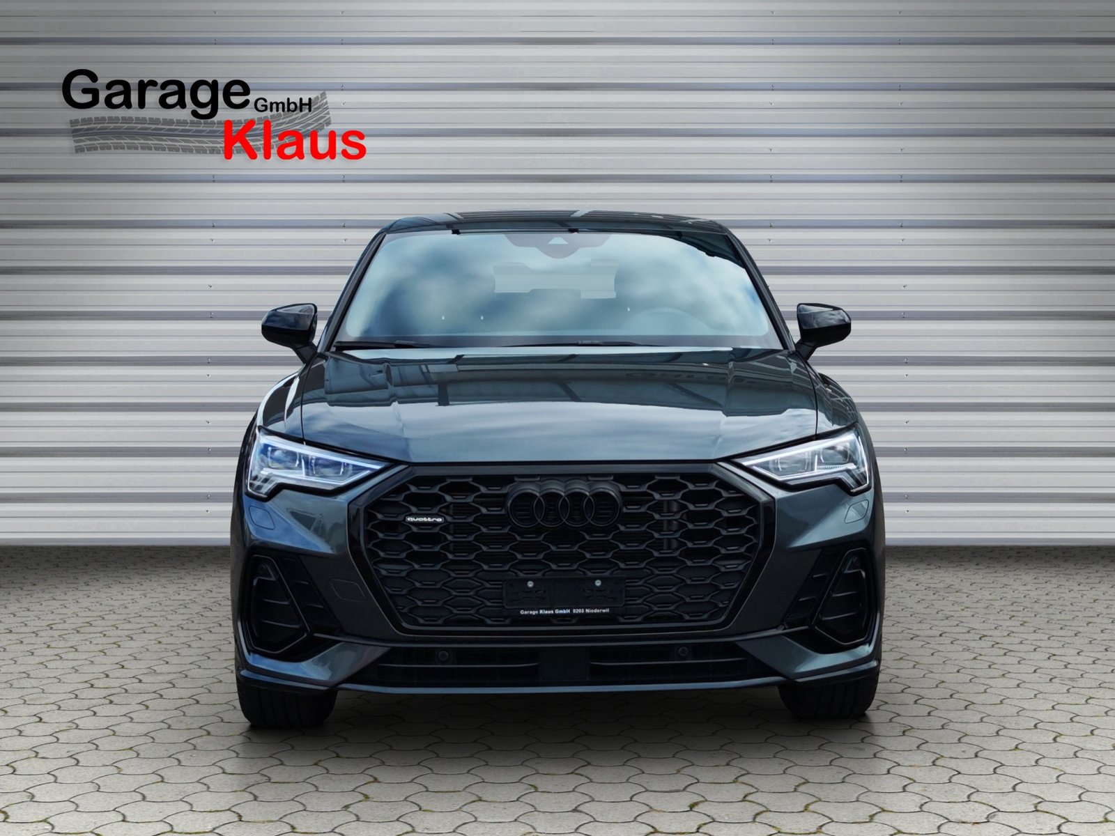 AUDI Q3 Sportback 40 TFSI S line quattro S-tronic, Benzin, Occasion / Gebraucht, Automatik - 2