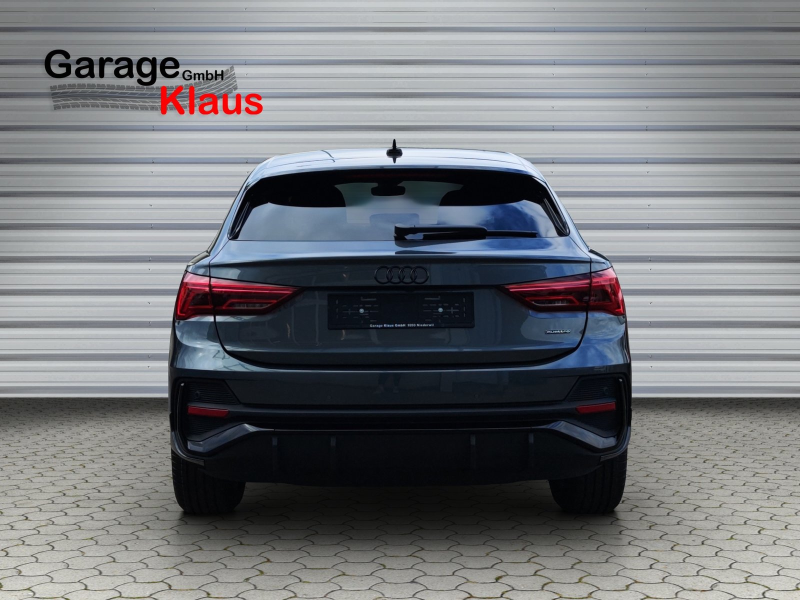 AUDI Q3 Sportback 40 TFSI S line quattro S-tronic, Benzin, Occasion / Gebraucht, Automatik - 5