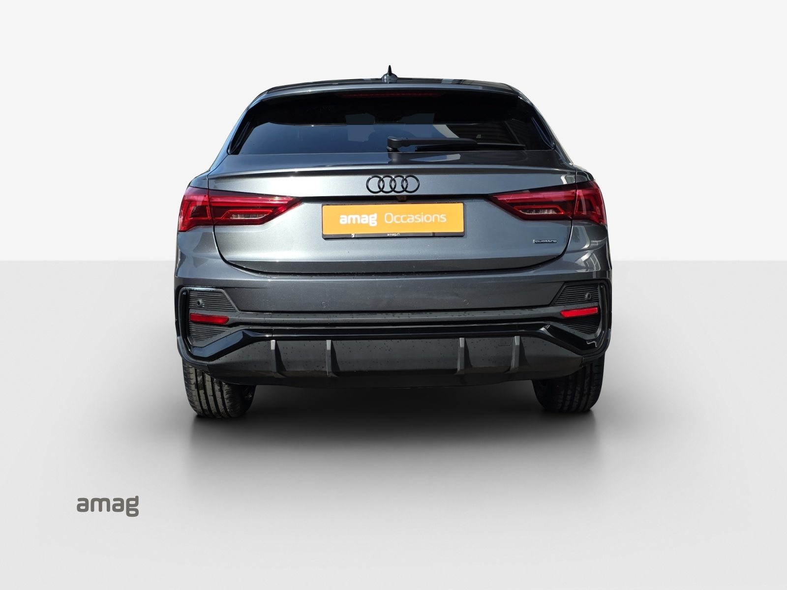 AUDI Q3 Sportback 40 TFSI S line, Benzin, Occasion / Gebraucht, Automatik - 4