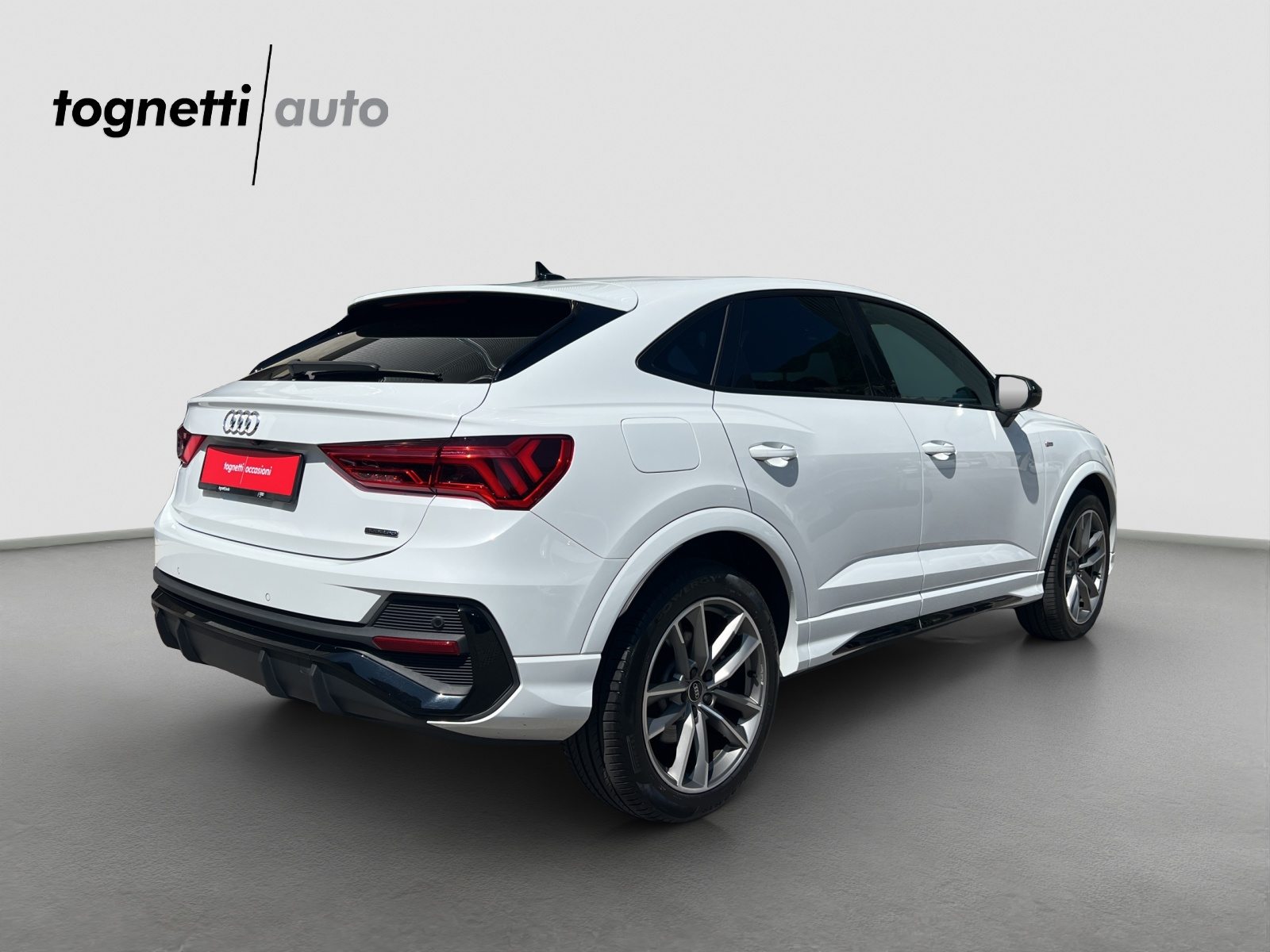 AUDI Q3 Sportback 40 TDI S line Attraction, Diesel, Occasioni / Usate, Automatico - 4