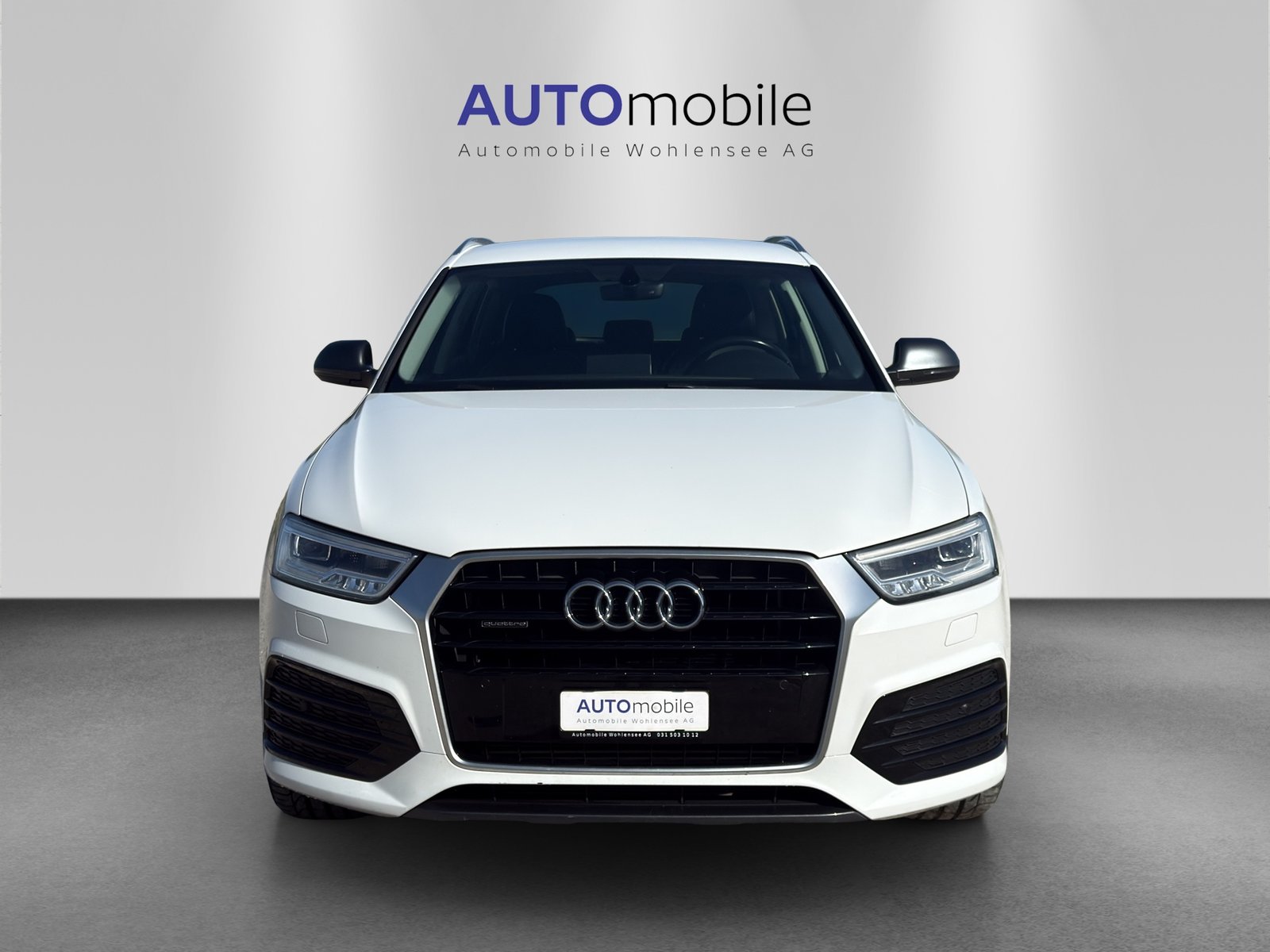 AUDI Q3 2.0 TFSI design quattro S-tronic, Benzin, Occasion / Gebraucht, Automatik - 3