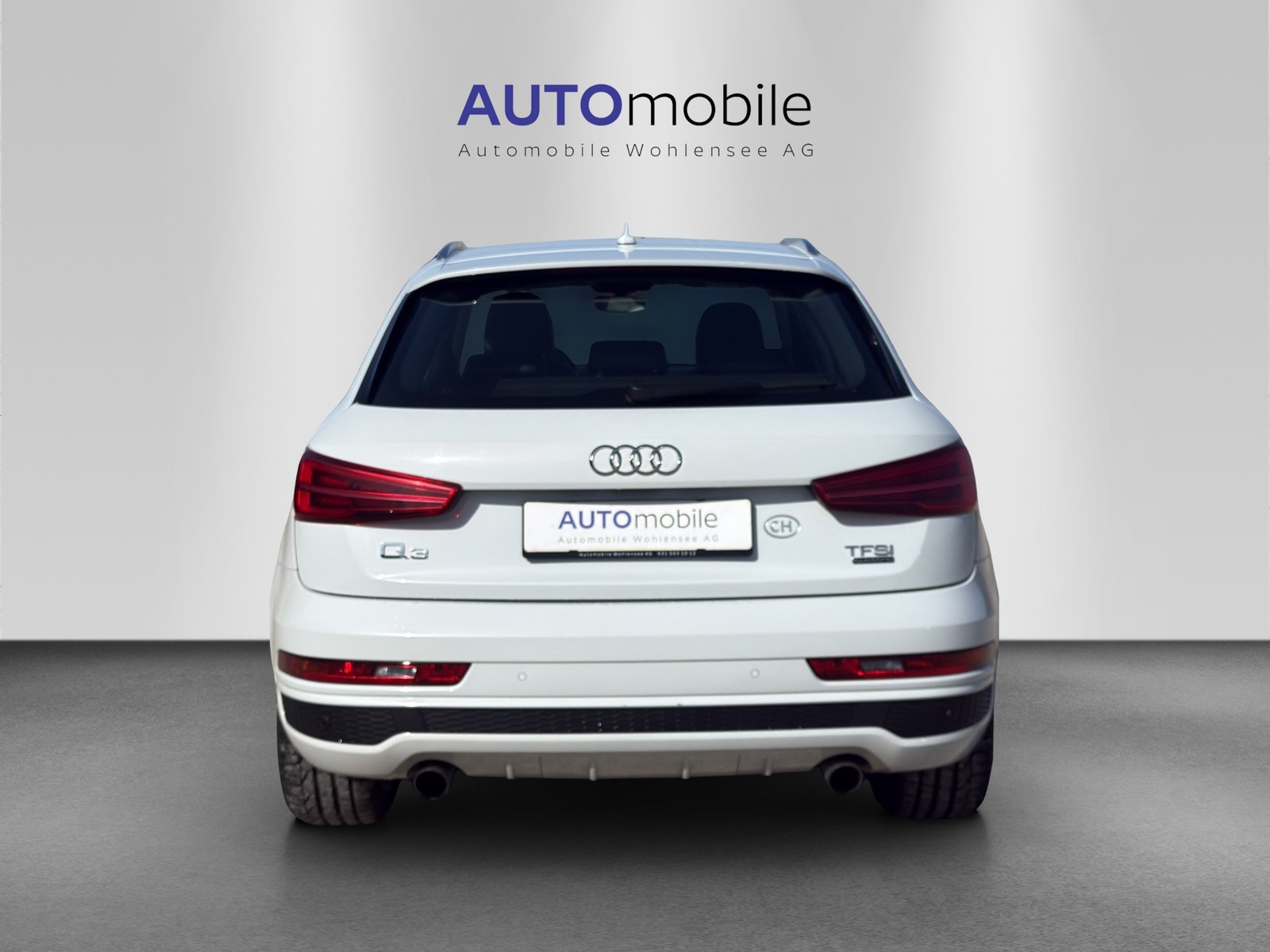 AUDI Q3 2.0 TFSI design quattro S-tronic, Benzin, Occasion / Gebraucht, Automatik - 6