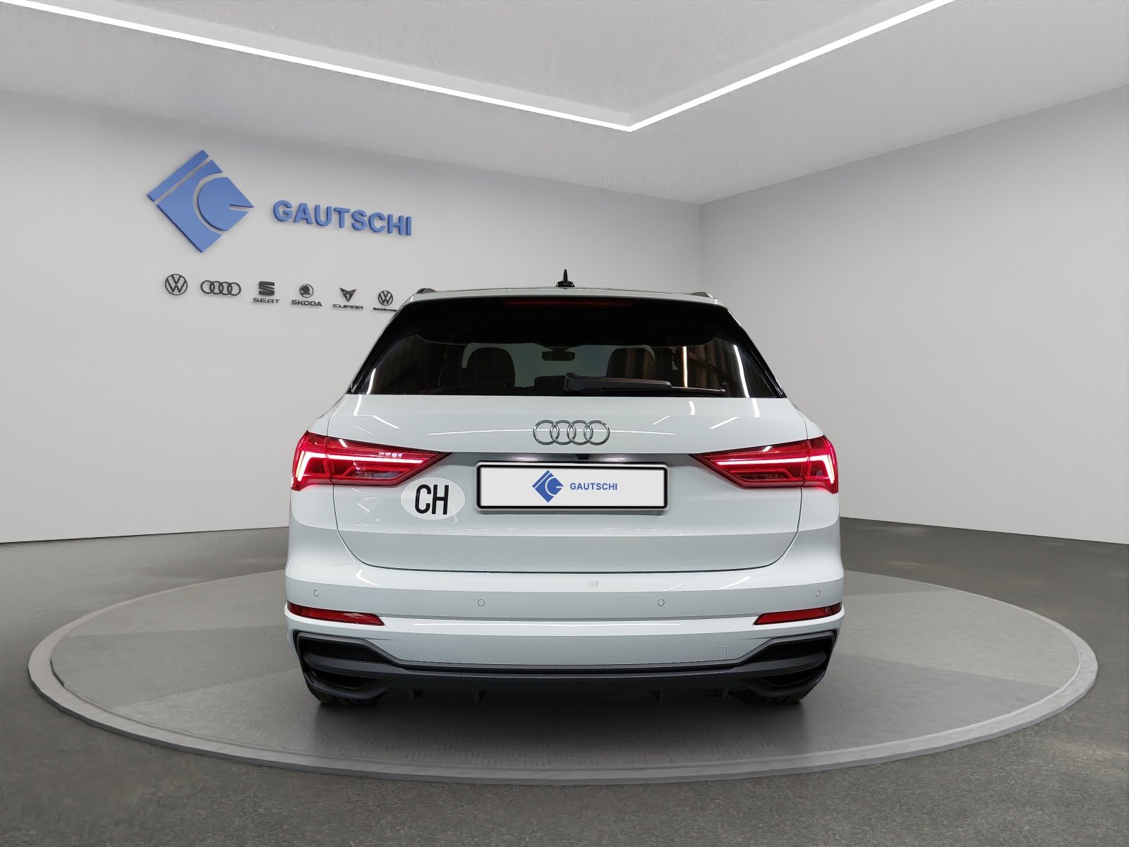 AUDI Q3 Sportback 35 TFSI S line Attraction S-tronic, Mild-Hybrid Benzin/Elektro, Occasion / Gebraucht, Automatik - 4