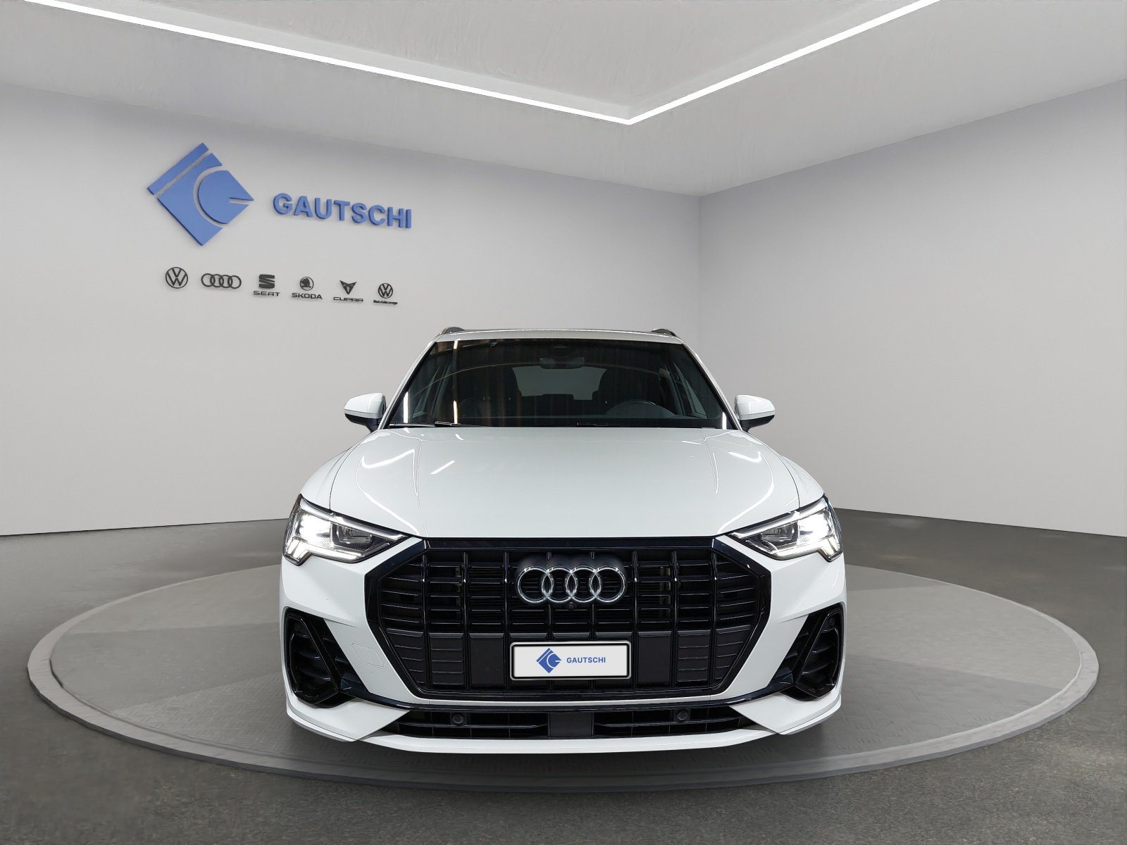 AUDI Q3 Sportback 35 TFSI S line Attraction S-tronic, Mild-Hybrid Benzin/Elektro, Occasion / Gebraucht, Automatik - 5