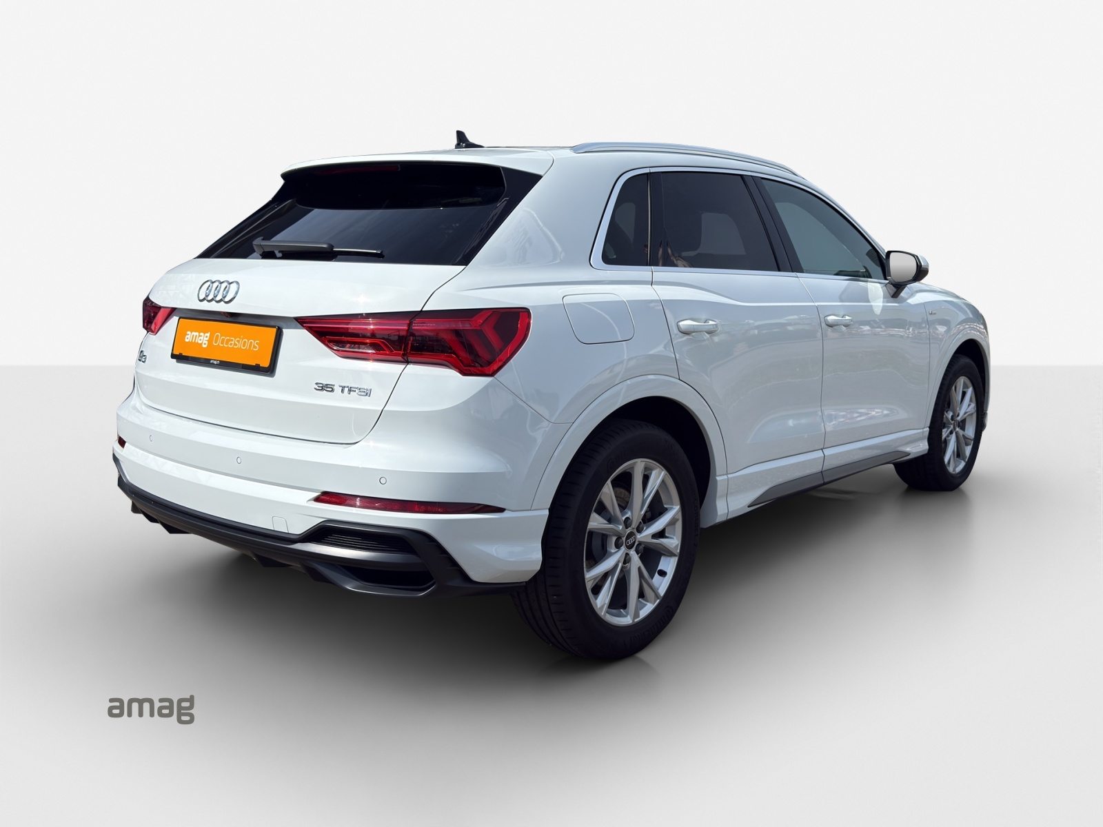 AUDI Q3 35 TFSI S line Attraction, Benzina, Occasioni / Usate, Automatico - 5