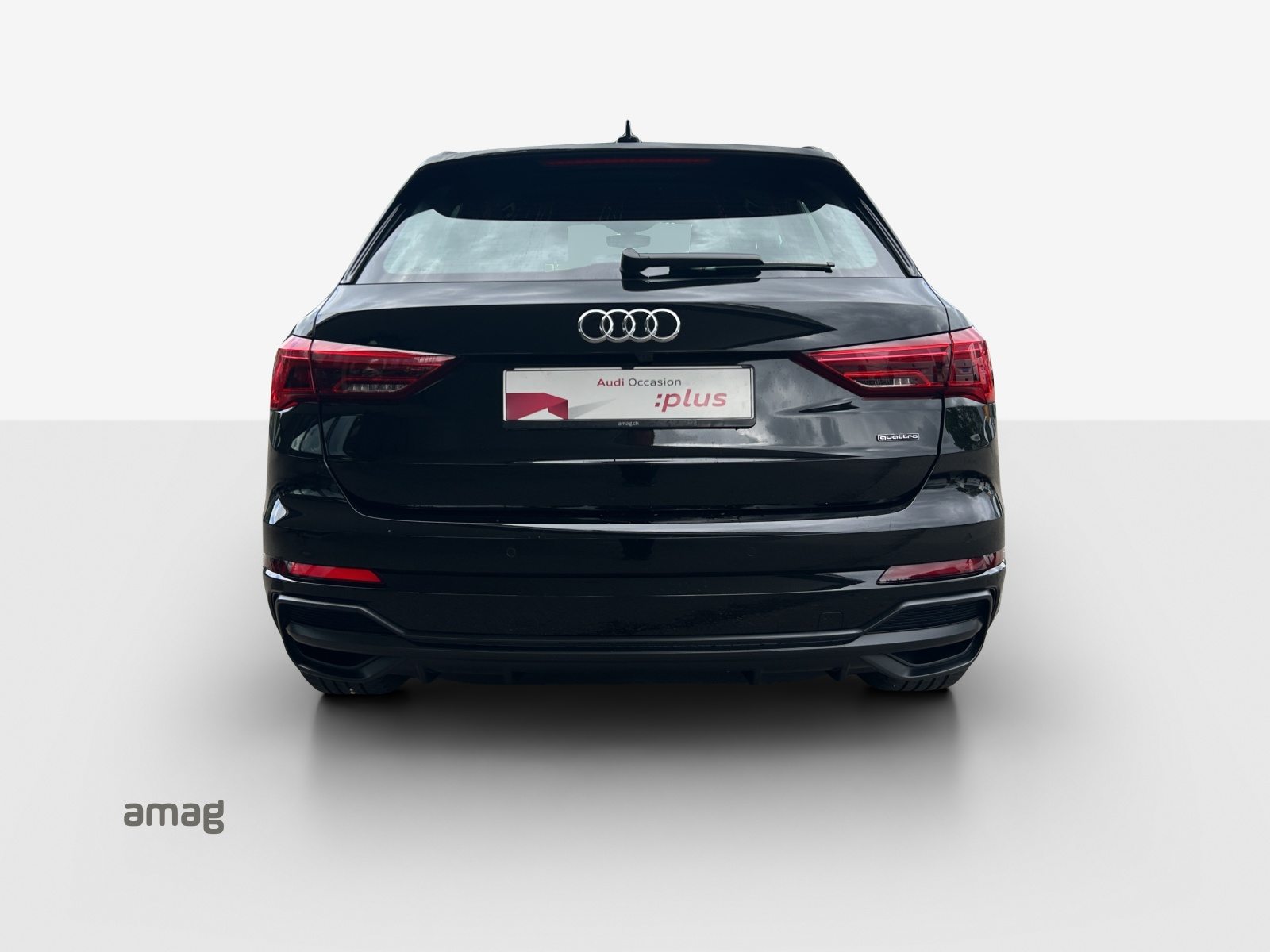 AUDI Q3 40 TDI S line Attraction, Diesel, Occasion / Gebraucht, Automatik - 4
