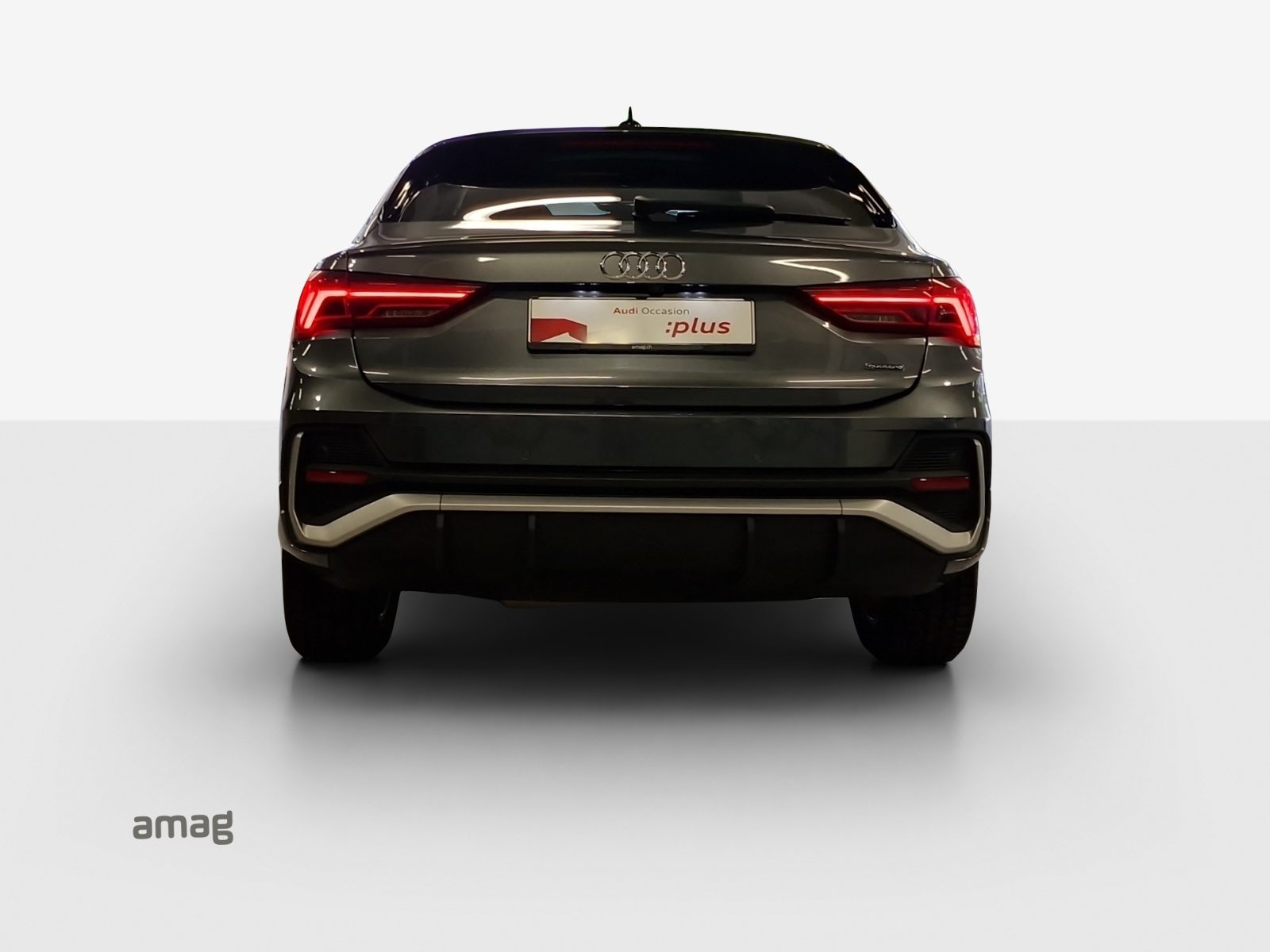 AUDI Q3 Sportback 35 TDI S line Attraction, Diesel, Occasion / Gebraucht, Automatik - 3