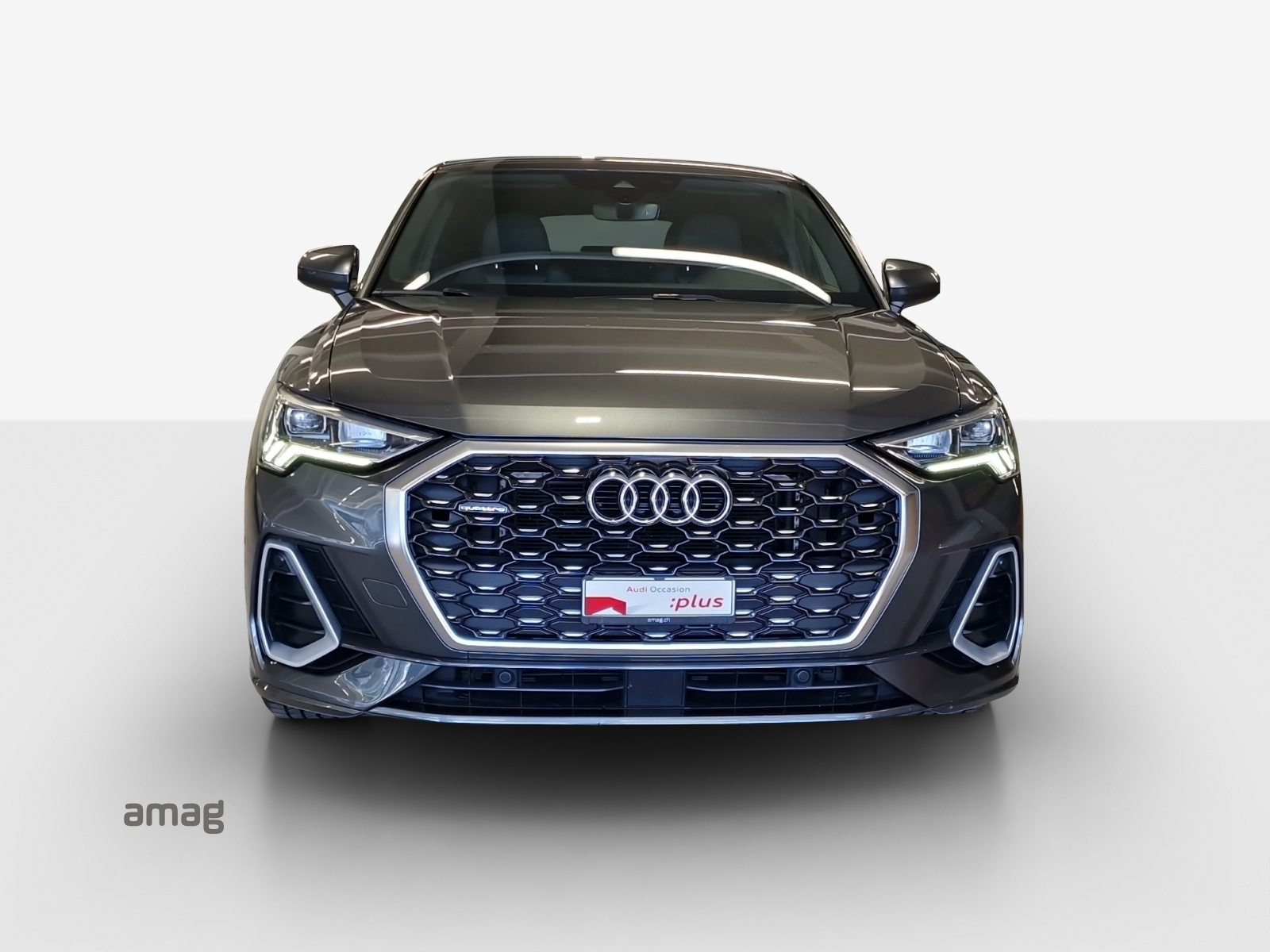 AUDI Q3 Sportback 35 TDI S line Attraction, Diesel, Occasion / Gebraucht, Automatik - 6