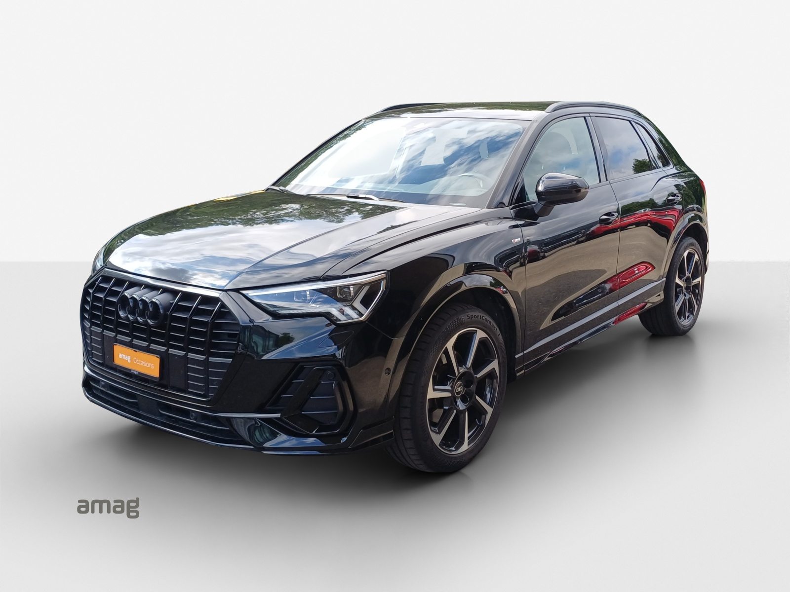 AUDI Q3 35 TFSI S line Attraction