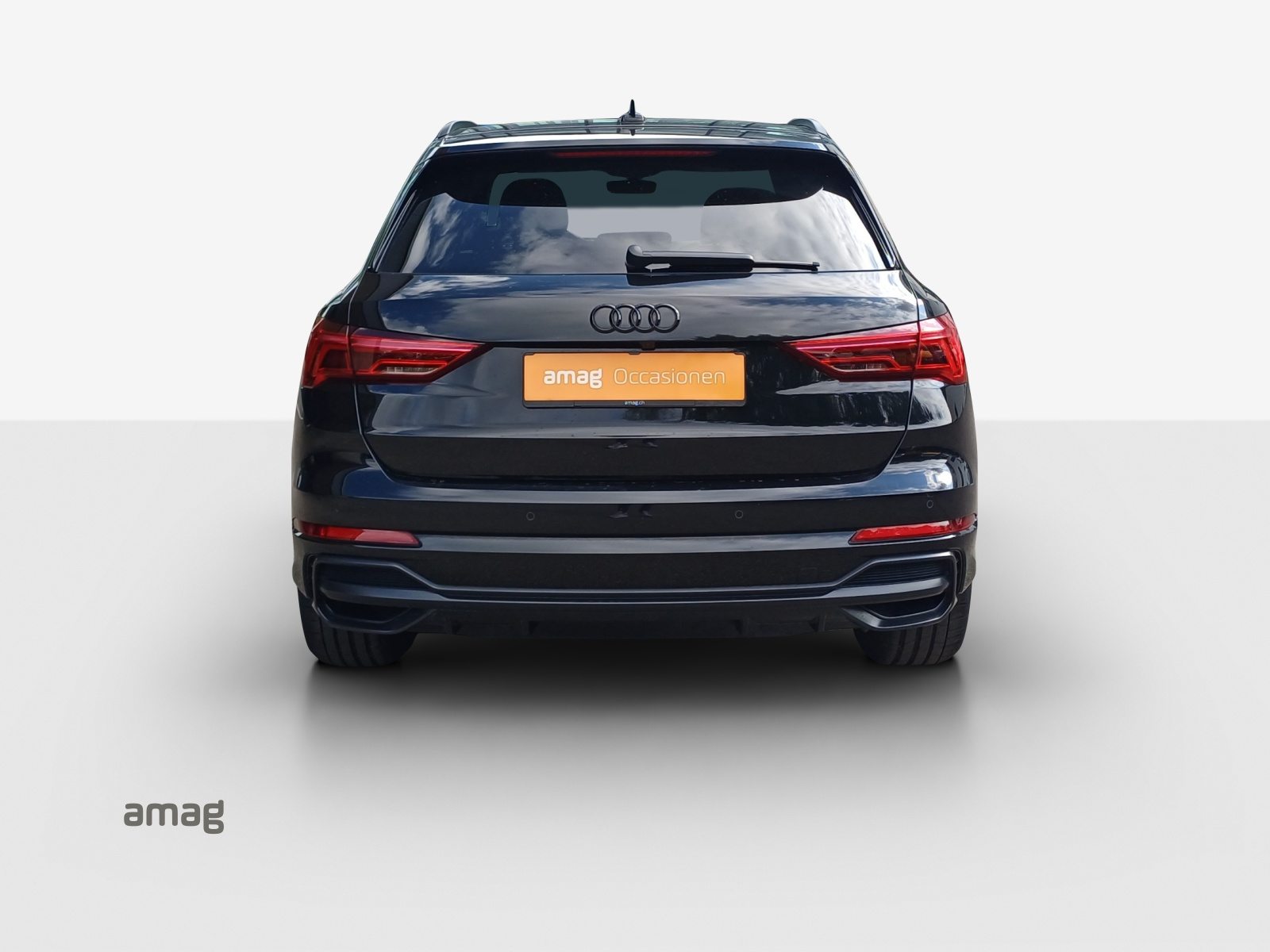 AUDI Q3 35 TFSI S line Attraction, Essence, Occasion / Utilisé, Automatique - 4