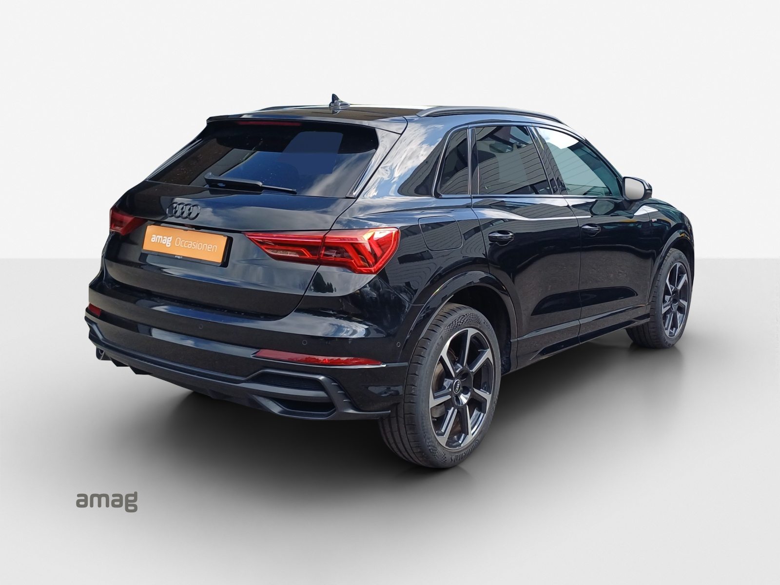 AUDI Q3 35 TFSI S line Attraction, Essence, Occasion / Utilisé, Automatique - 5