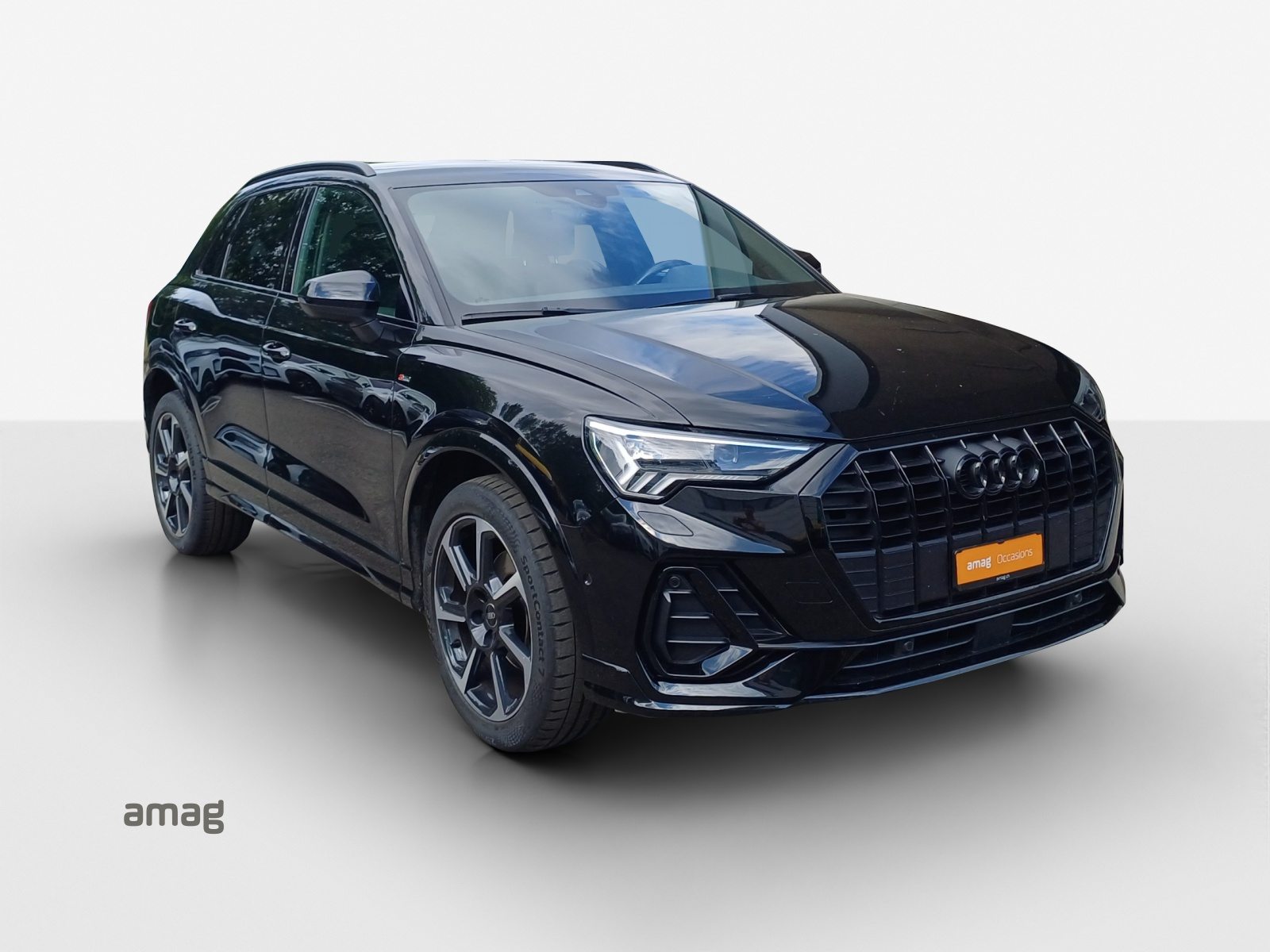 AUDI Q3 35 TFSI S line Attraction, Essence, Occasion / Utilisé, Automatique - 6