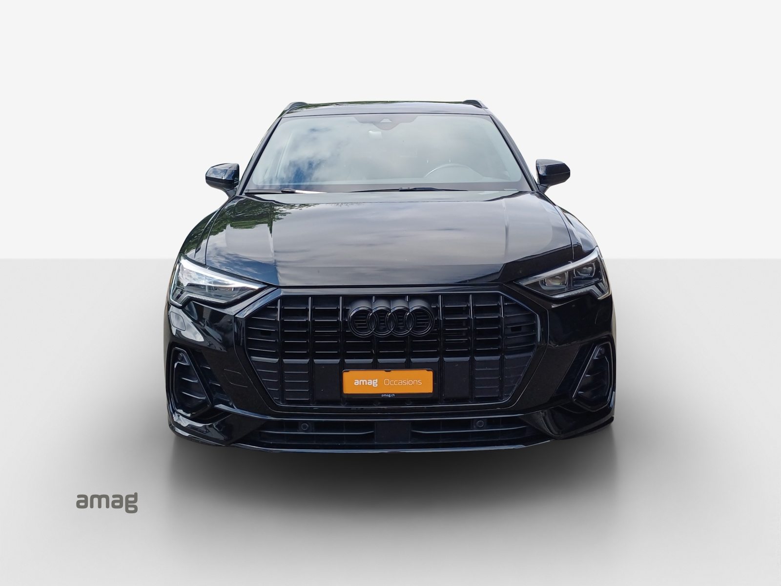 AUDI Q3 35 TFSI S line Attraction, Essence, Occasion / Utilisé, Automatique - 7