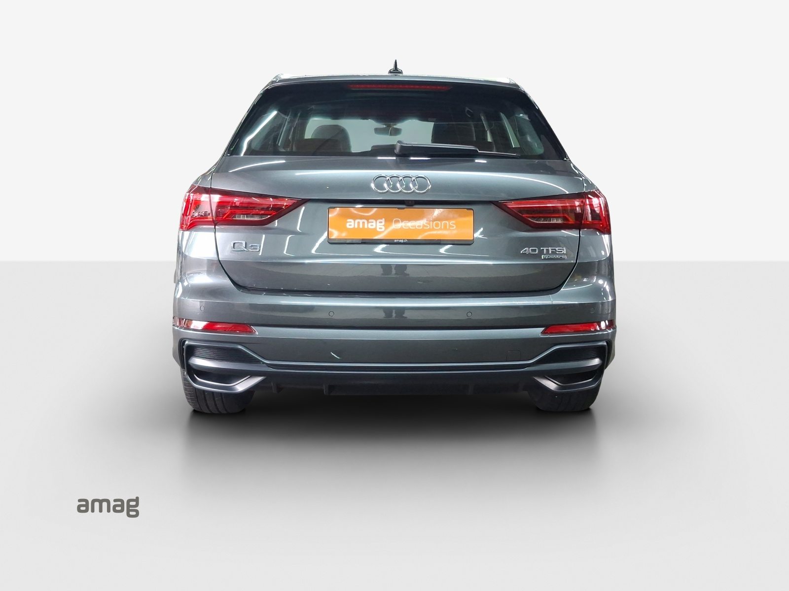 AUDI Q3 40 TFSI S line, Benzina, Occasioni / Usate, Automatico - 4