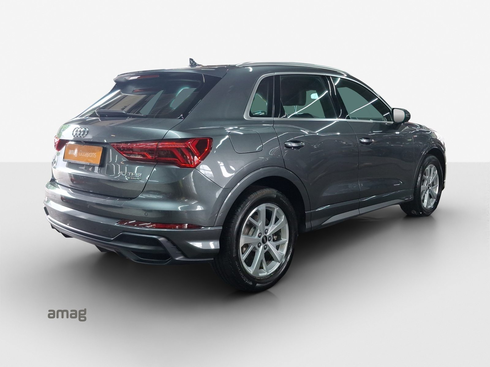AUDI Q3 40 TFSI S line, Benzina, Occasioni / Usate, Automatico - 5