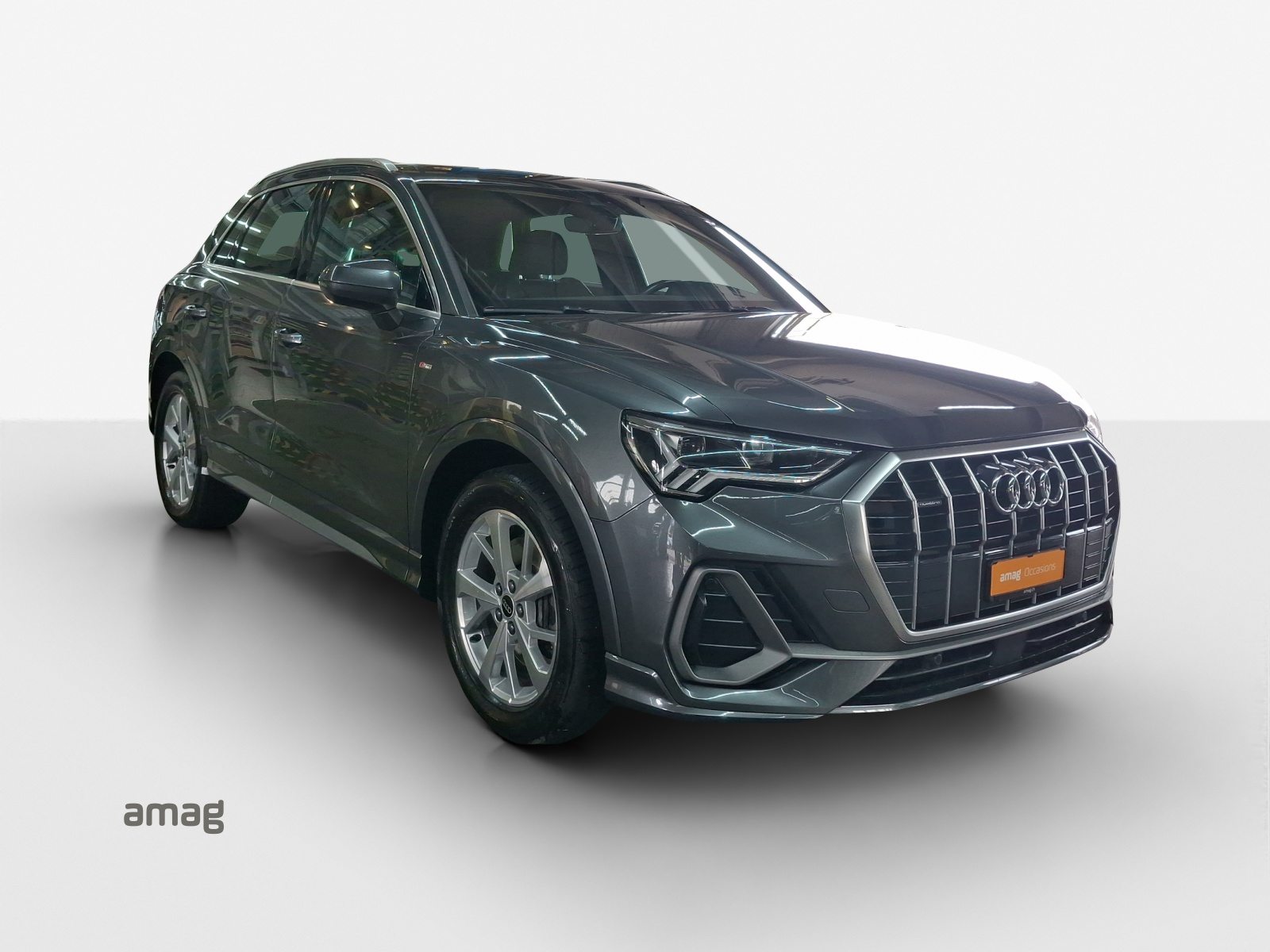 AUDI Q3 40 TFSI S line, Benzina, Occasioni / Usate, Automatico - 7