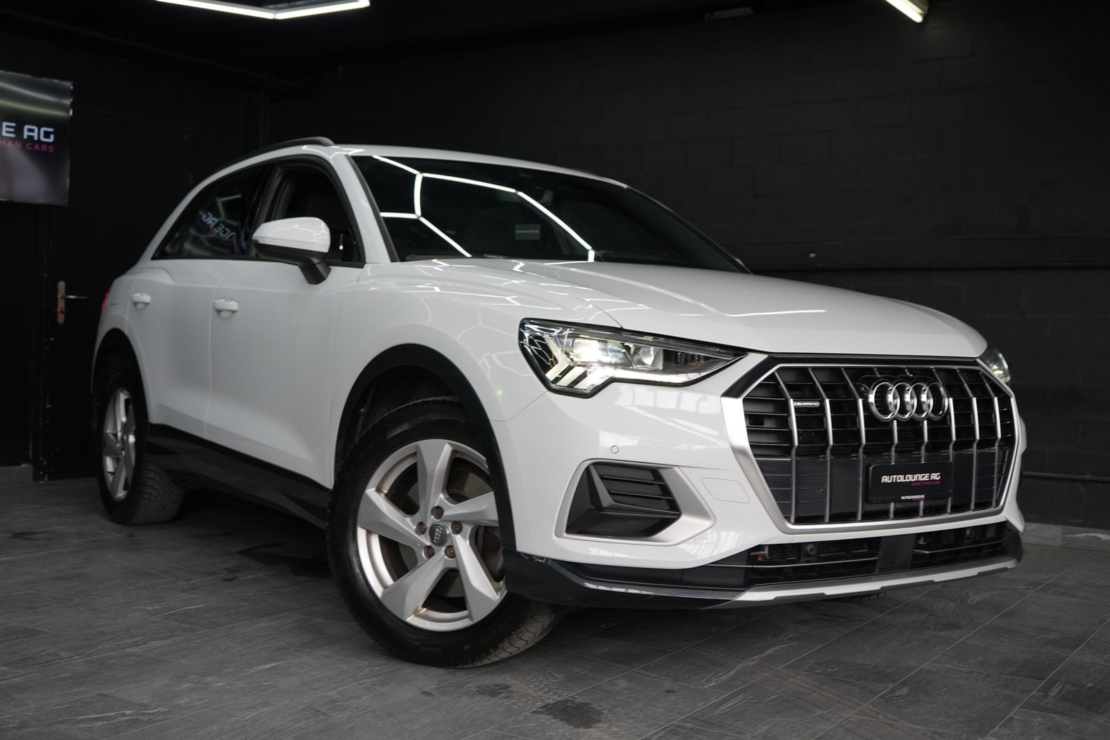AUDI Q3 40 TDI advanced quattro S-tronic