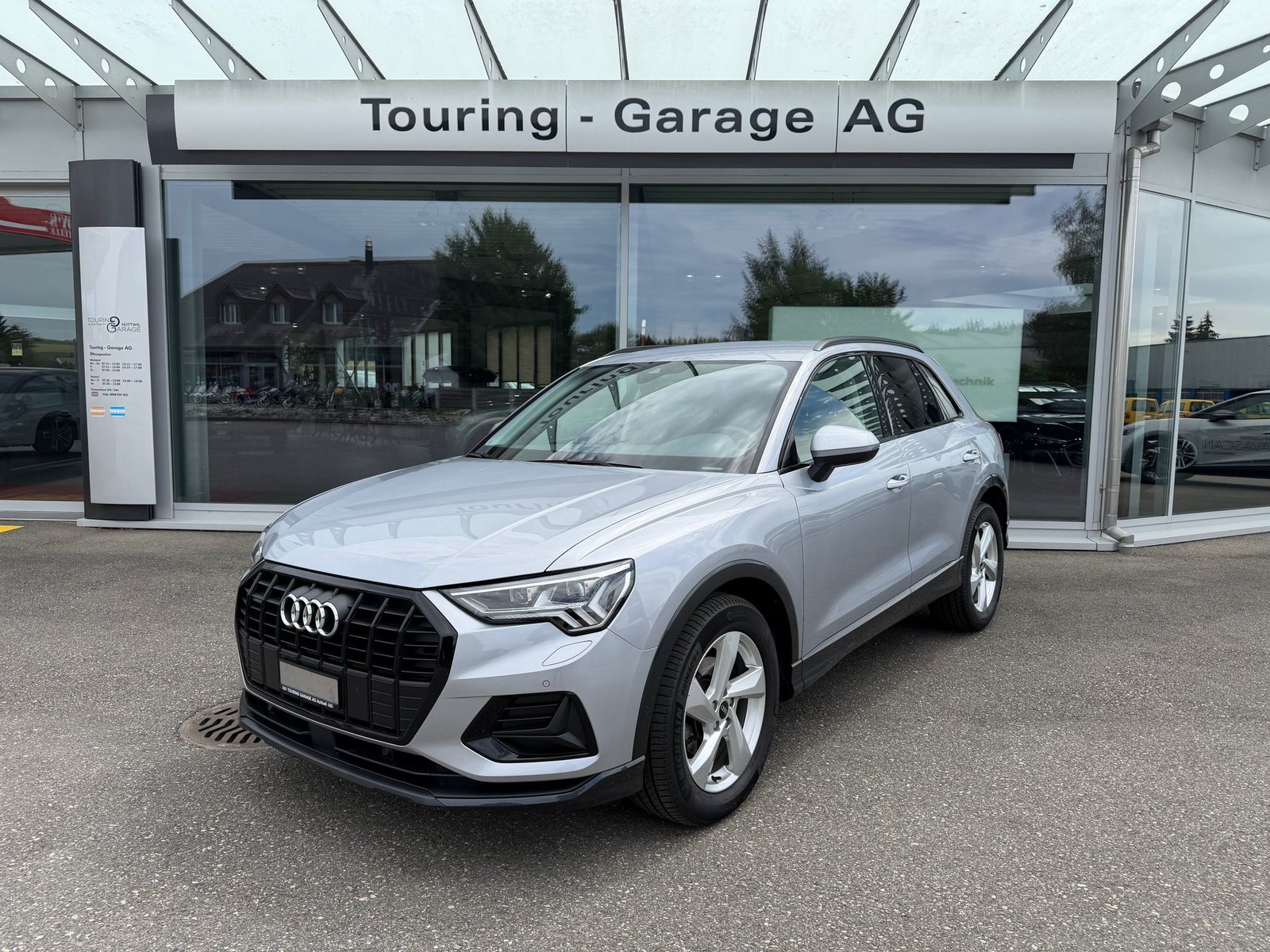 AUDI Q3 35 TDI advanced quattro S-tronic