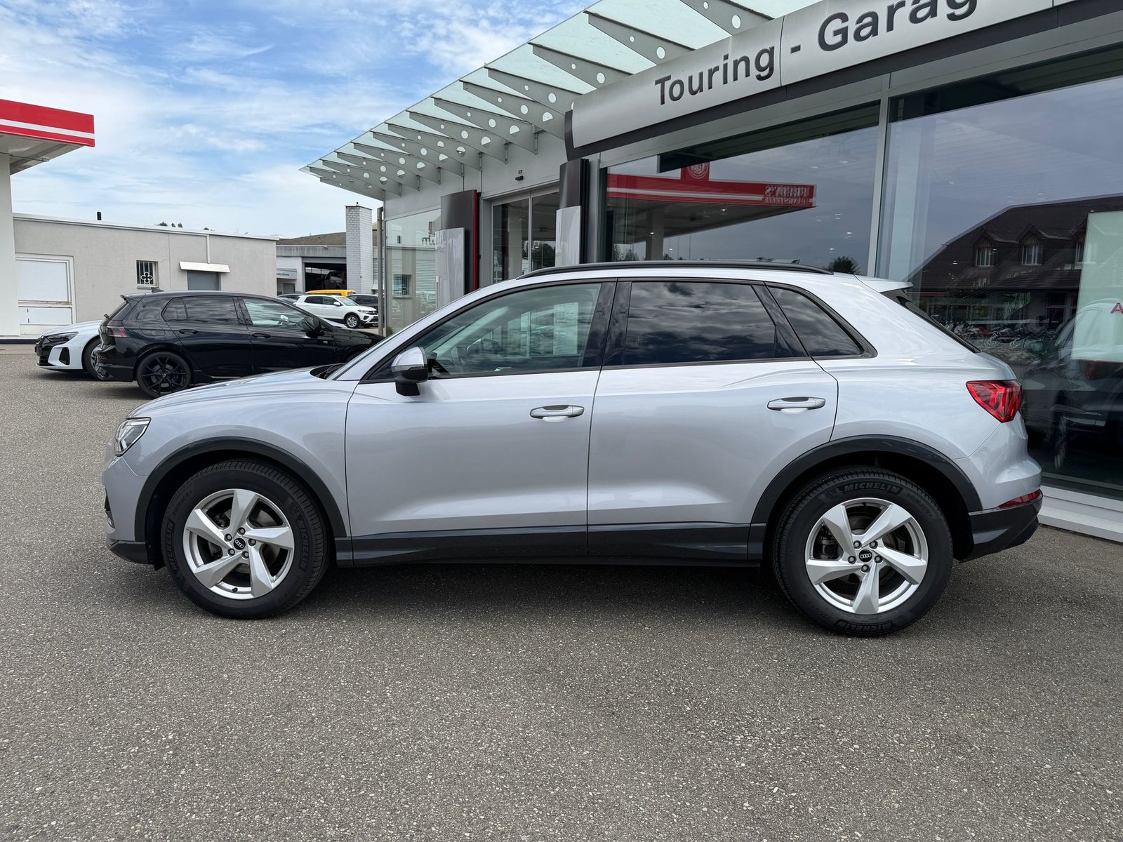 AUDI Q3 35 TDI advanced quattro S-tronic, Diesel, Occasion / Gebraucht, Automatik - 2