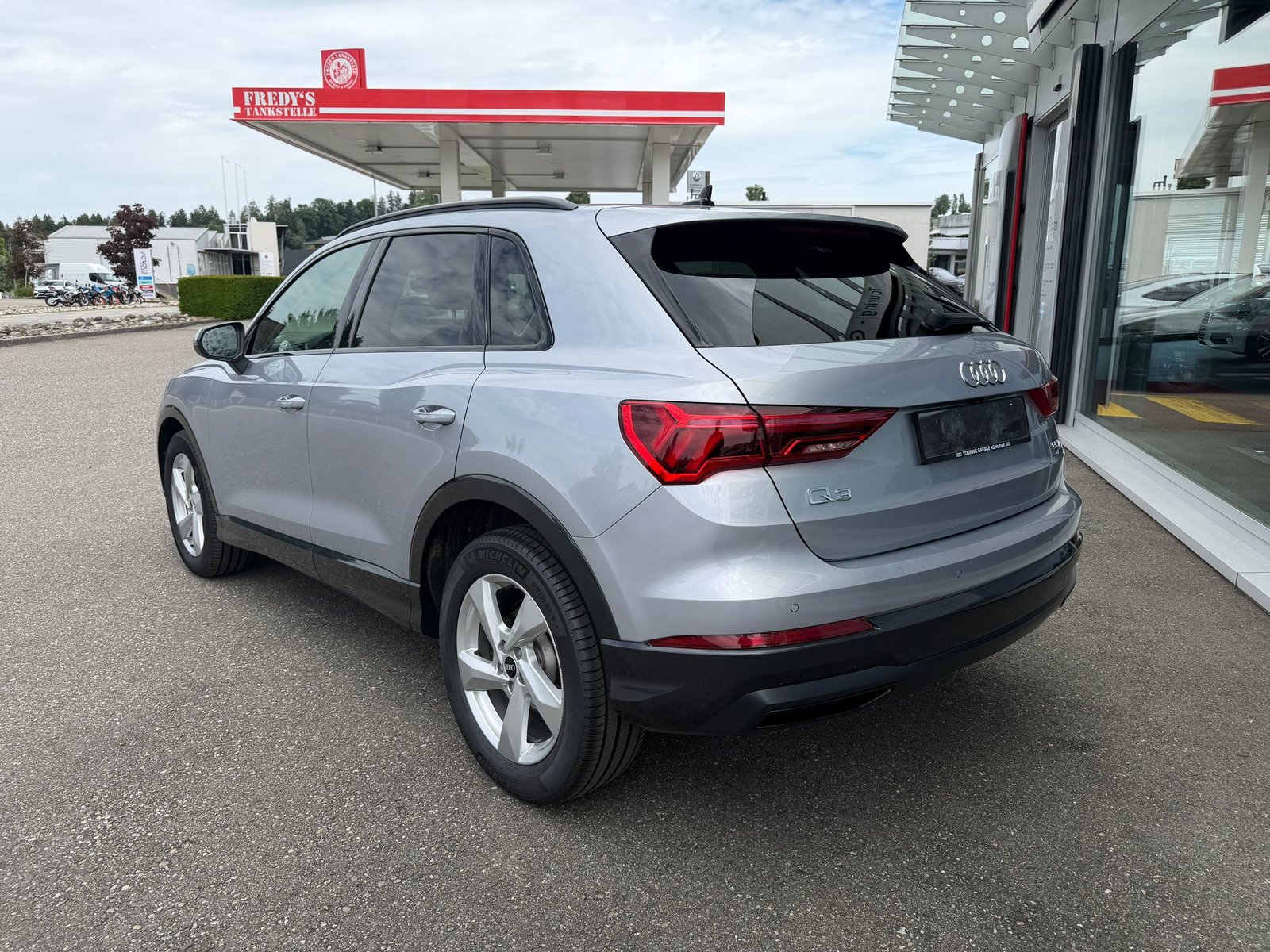 AUDI Q3 35 TDI advanced quattro S-tronic, Diesel, Occasion / Gebraucht, Automatik - 3