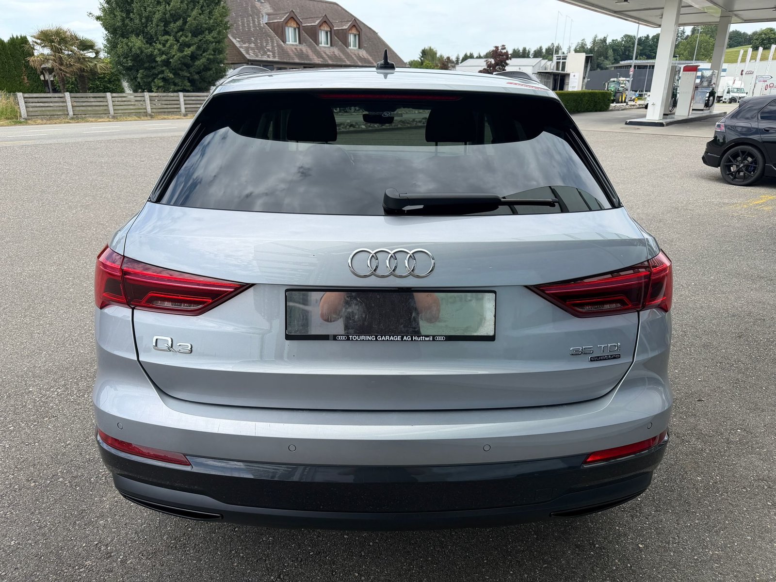AUDI Q3 35 TDI advanced quattro S-tronic, Diesel, Occasion / Gebraucht, Automatik - 4