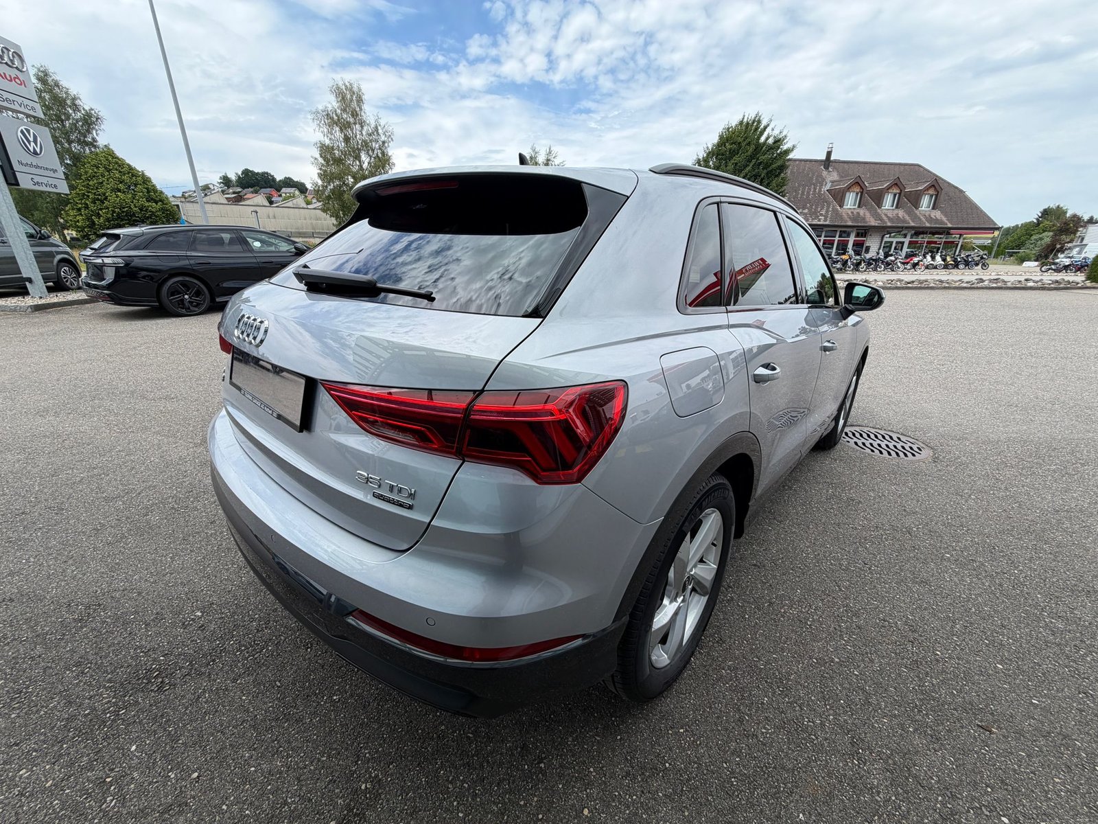 AUDI Q3 35 TDI advanced quattro S-tronic, Diesel, Occasion / Gebraucht, Automatik - 5