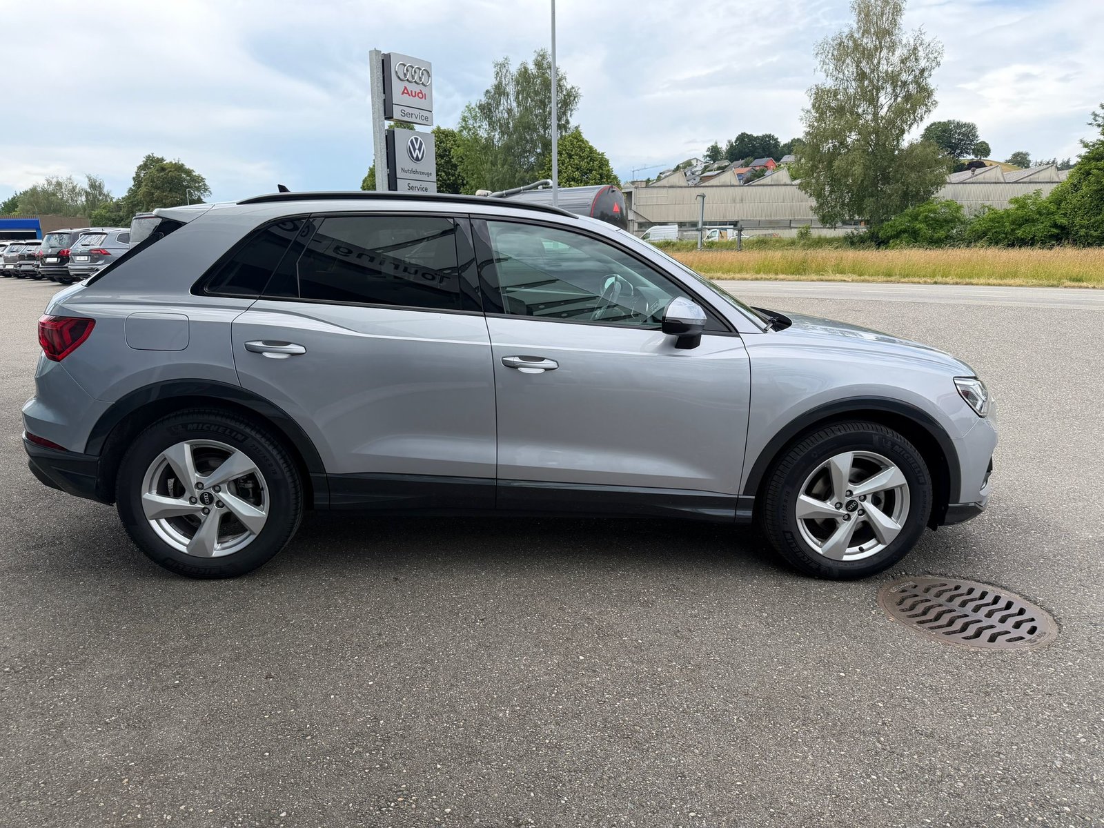 AUDI Q3 35 TDI advanced quattro S-tronic, Diesel, Occasion / Gebraucht, Automatik - 6