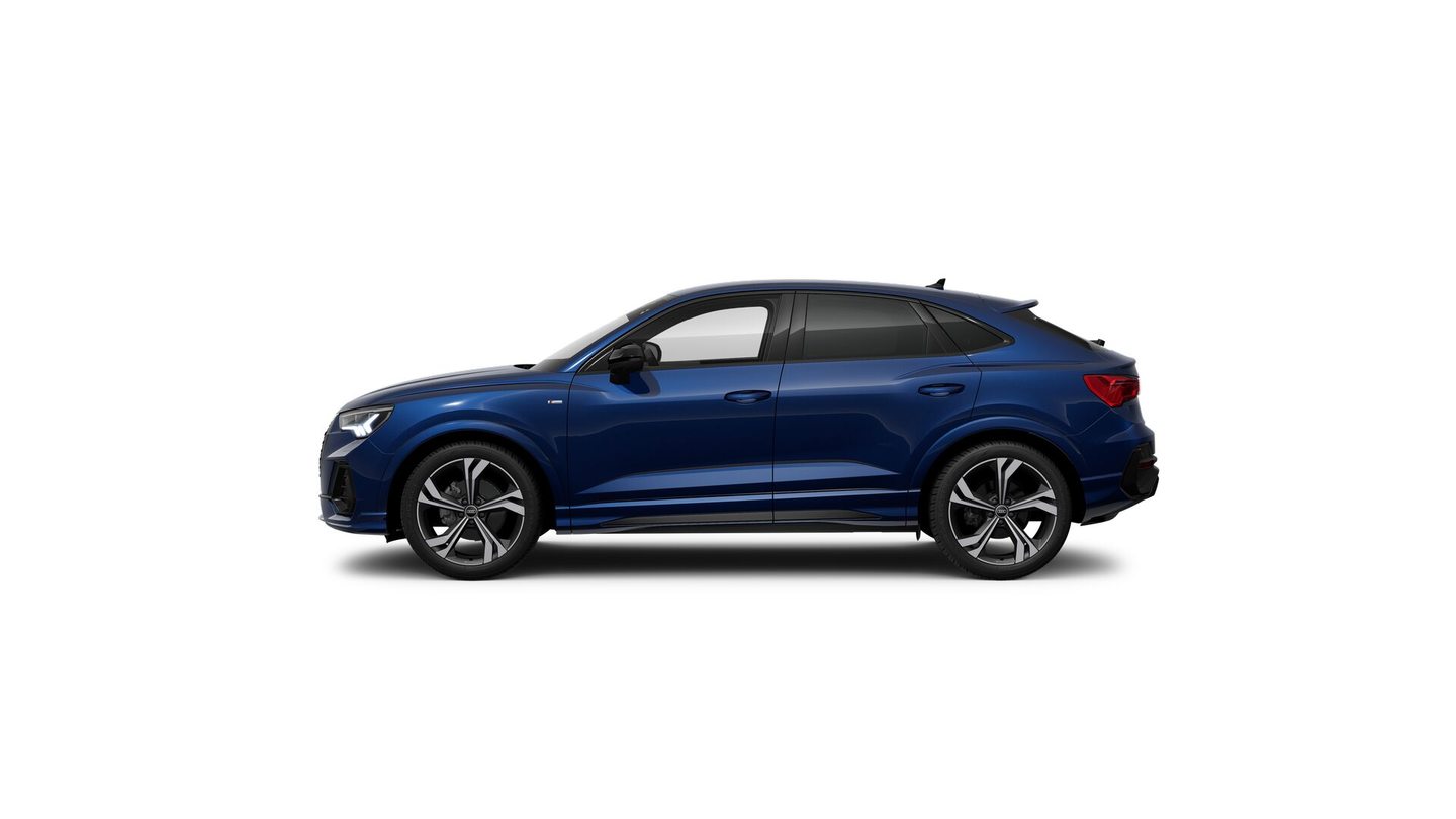 AUDI Q3 Sportback 35 TDI S line Attraction, Diesel, Occasion / Gebraucht, Automatik - 2