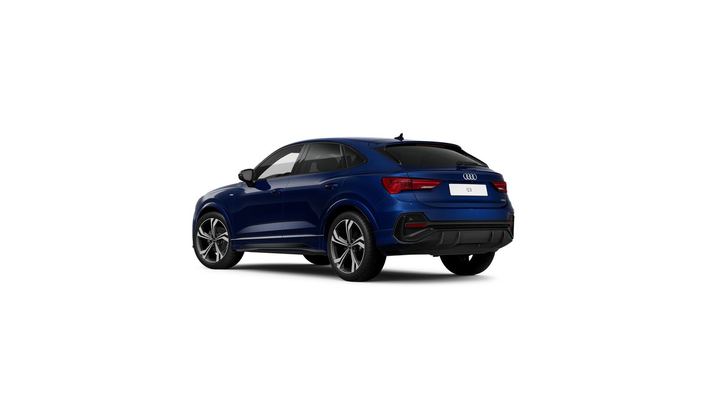 AUDI Q3 Sportback 35 TDI S line Attraction, Diesel, Occasion / Gebraucht, Automatik - 3