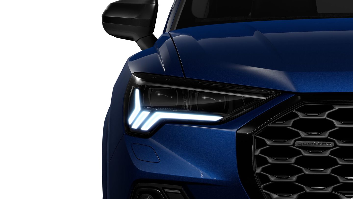 AUDI Q3 Sportback 35 TDI S line Attraction, Diesel, Occasion / Gebraucht, Automatik - 4