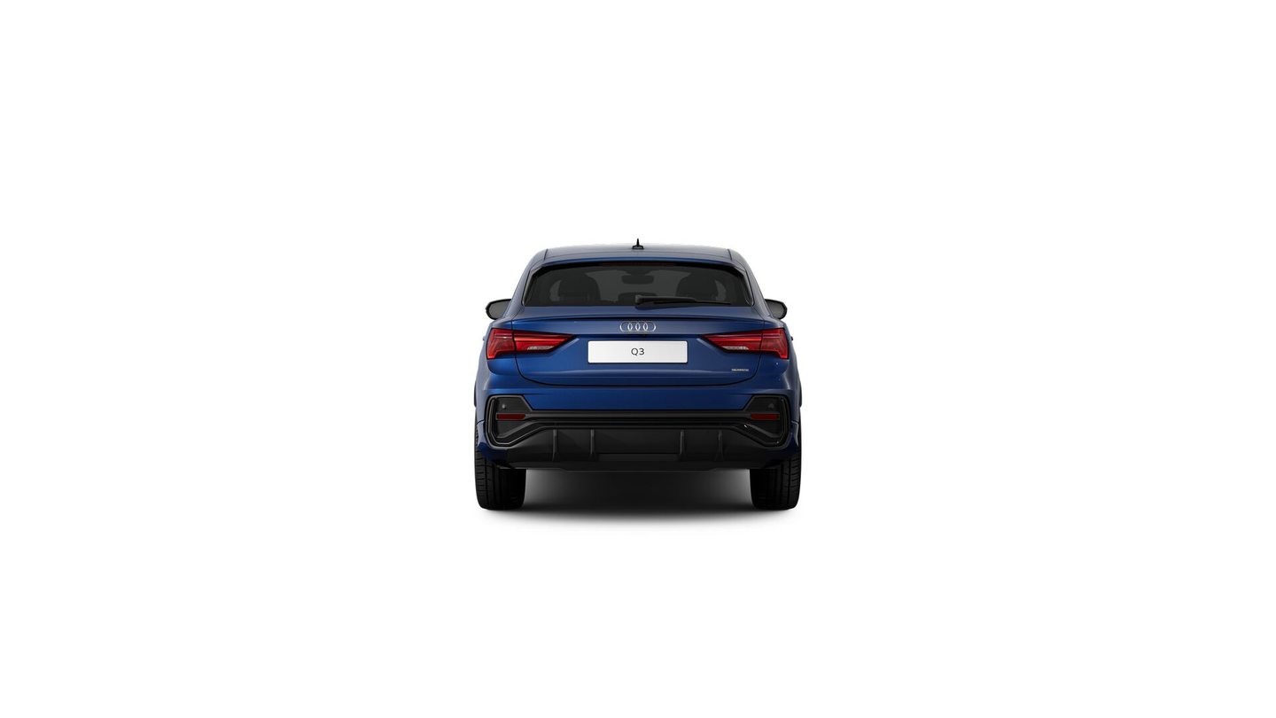 AUDI Q3 Sportback 35 TDI S line Attraction, Diesel, Occasion / Gebraucht, Automatik - 6
