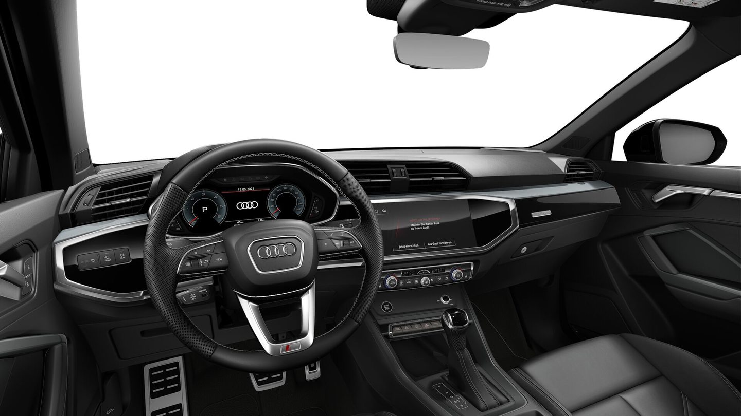 AUDI Q3 Sportback 35 TDI S line Attraction, Diesel, Occasion / Gebraucht, Automatik - 7