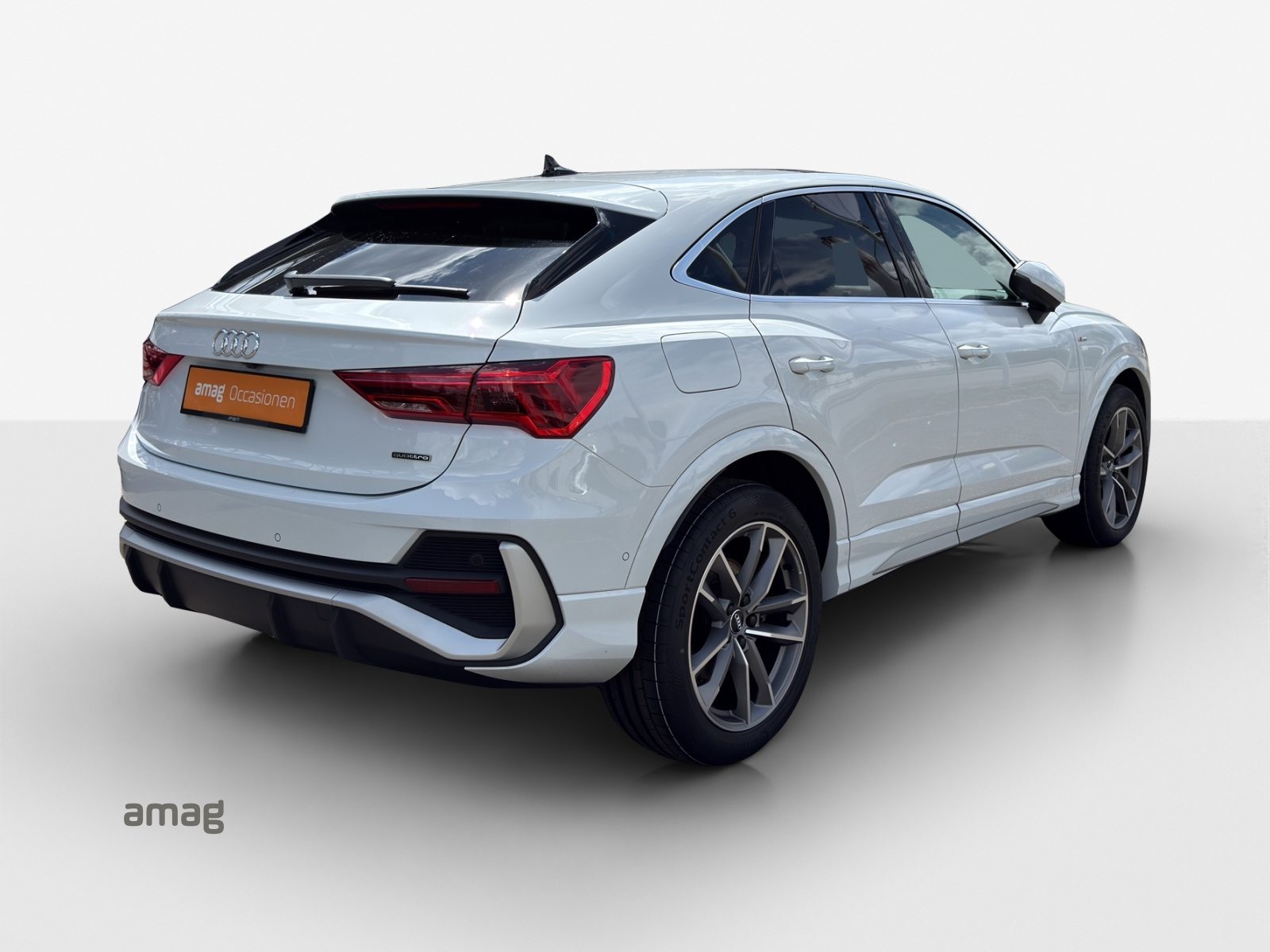 AUDI Q3 Sportback 45 TFSI S line, Benzina, Occasioni / Usate, Automatico - 5