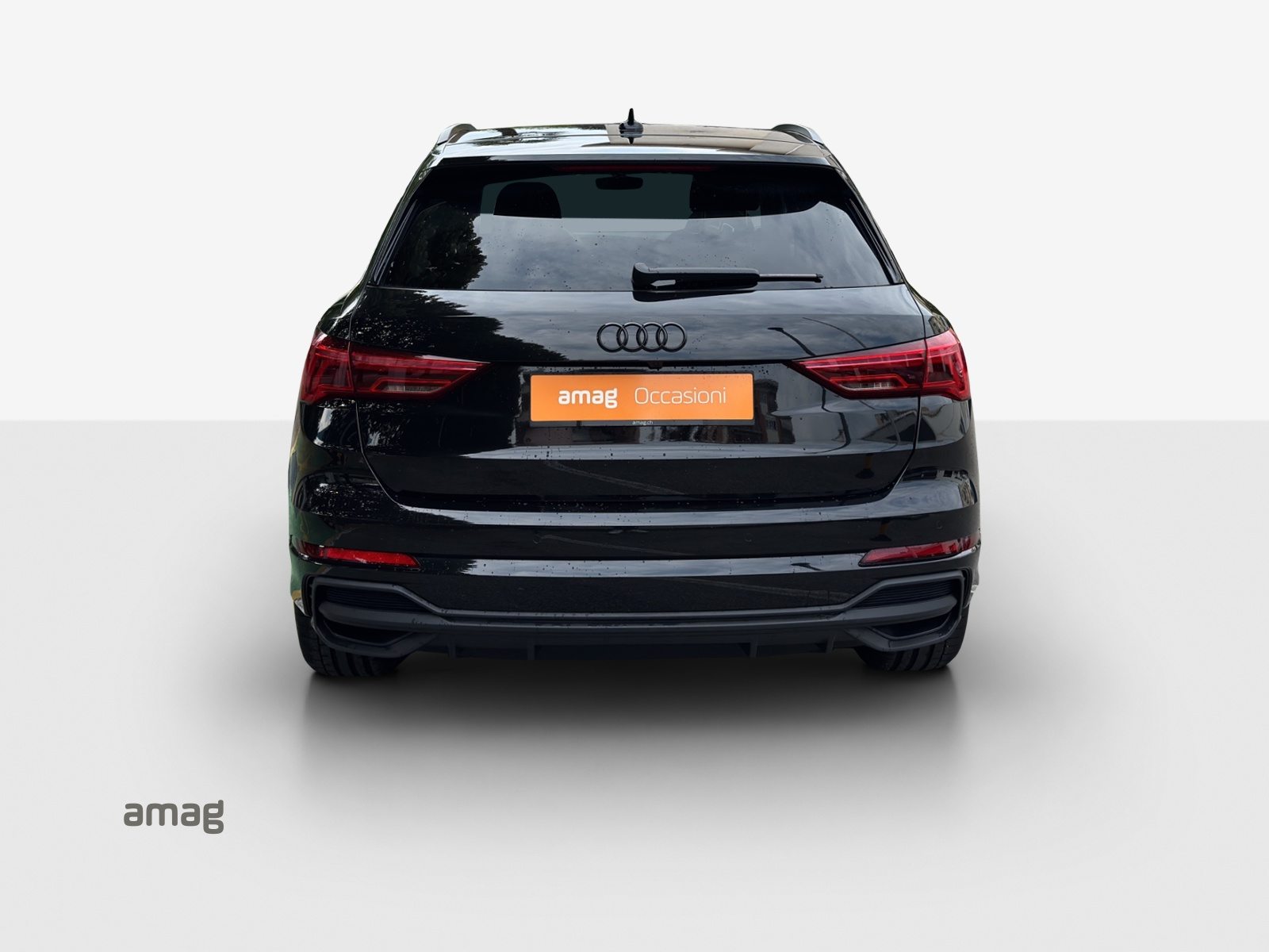 AUDI Q3 35 TFSI S line Attraction, Benzin, Occasion / Gebraucht, Automatik - 4