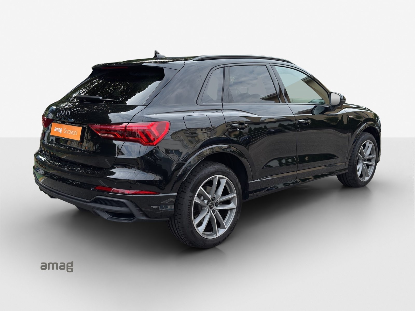 AUDI Q3 35 TFSI S line Attraction, Benzin, Occasion / Gebraucht, Automatik - 5