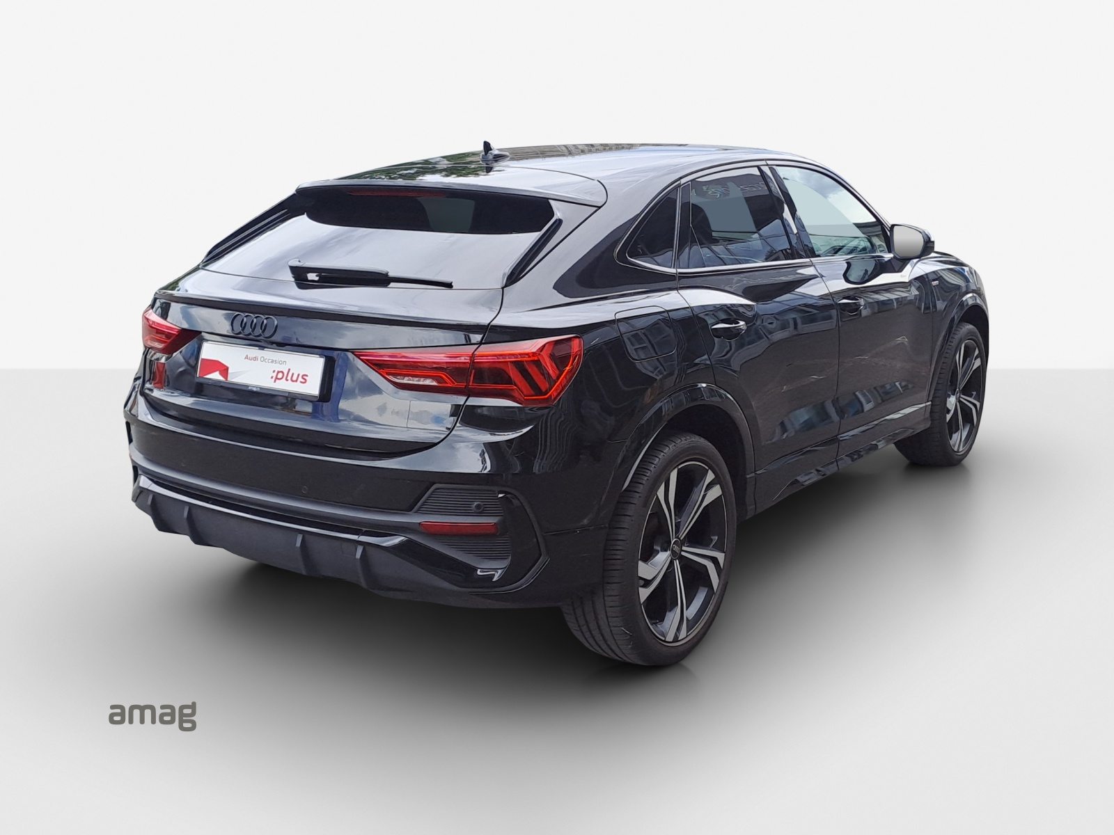 AUDI Q3 Sportback 35 TFSI S line Attraction, Benzin, Occasion / Gebraucht, Automatik - 5