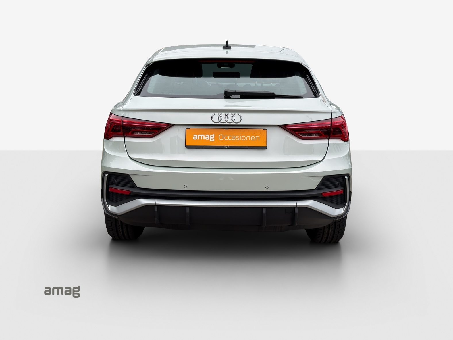 AUDI Q3 Sportback 35 TFSI S line Attraction, Benzin, Occasion / Gebraucht, Automatik - 4