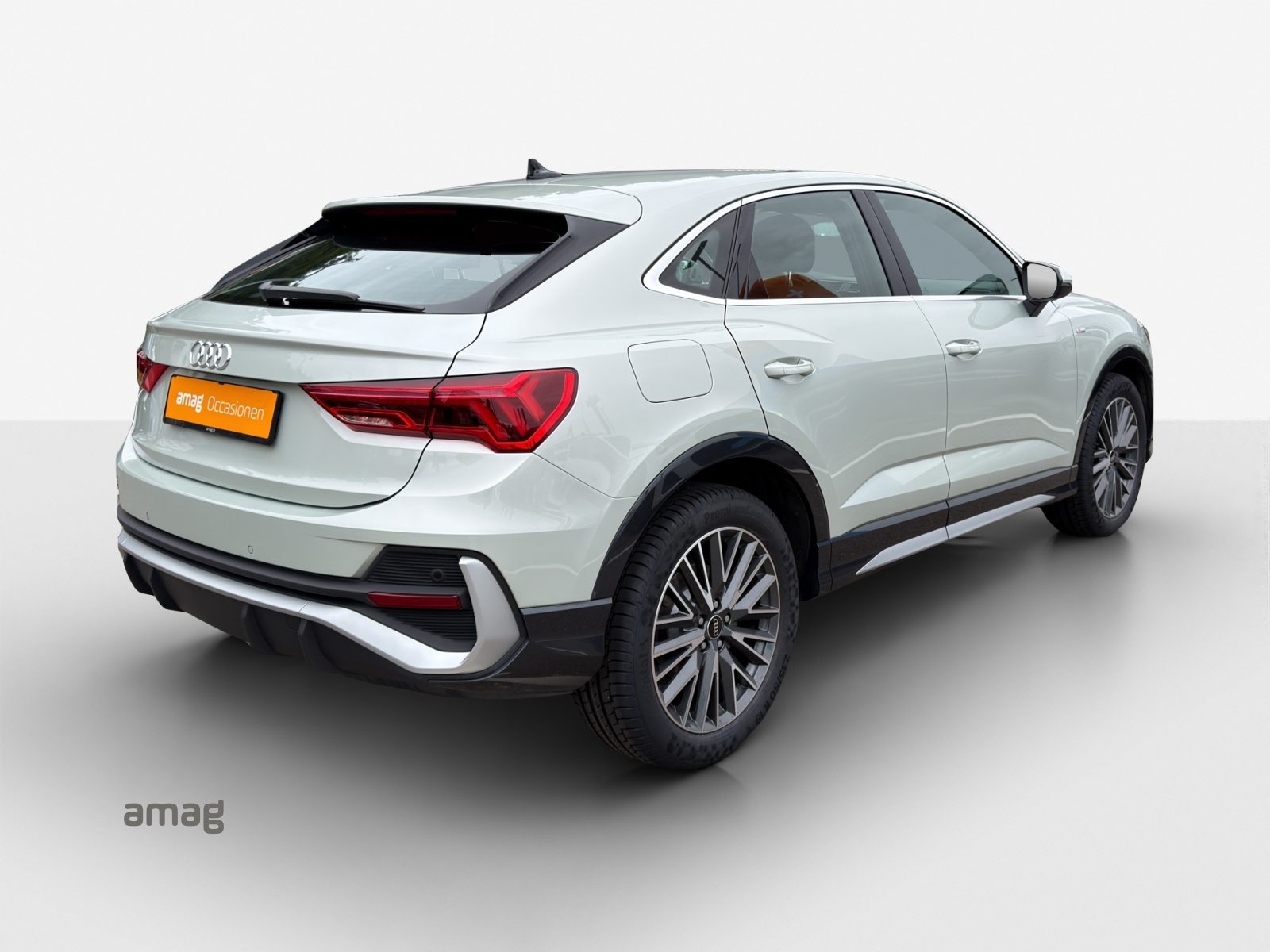 AUDI Q3 Sportback 35 TFSI S line Attraction, Benzin, Occasion / Gebraucht, Automatik - 5