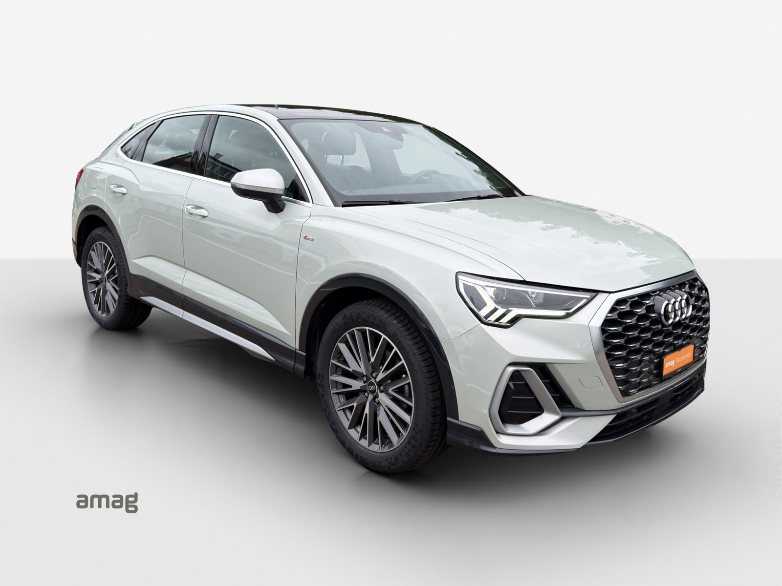 AUDI Q3 Sportback 35 TFSI S line Attraction, Benzin, Occasion / Gebraucht, Automatik - 6