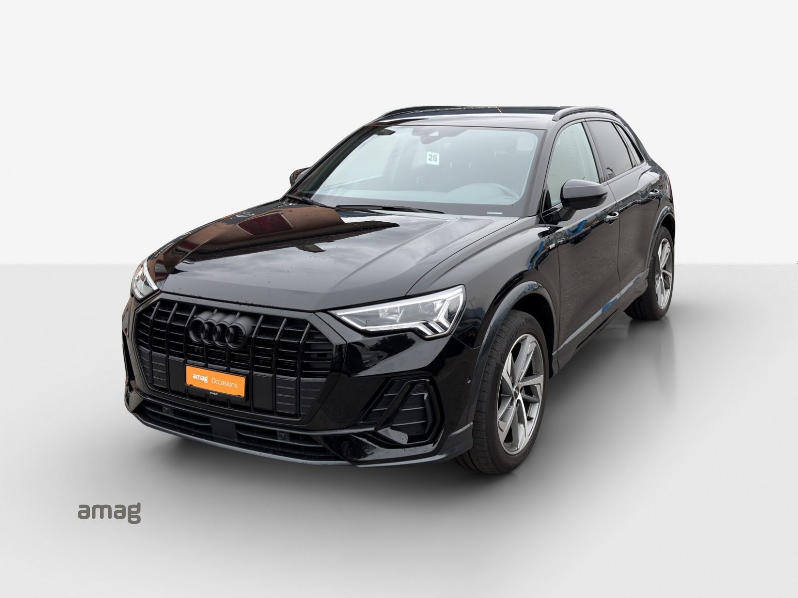 AUDI Q3 35 TFSI S line Attraction