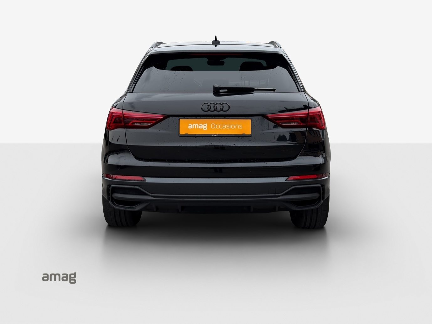 AUDI Q3 35 TFSI S line Attraction, Benzin, Occasion / Gebraucht, Automatik - 4