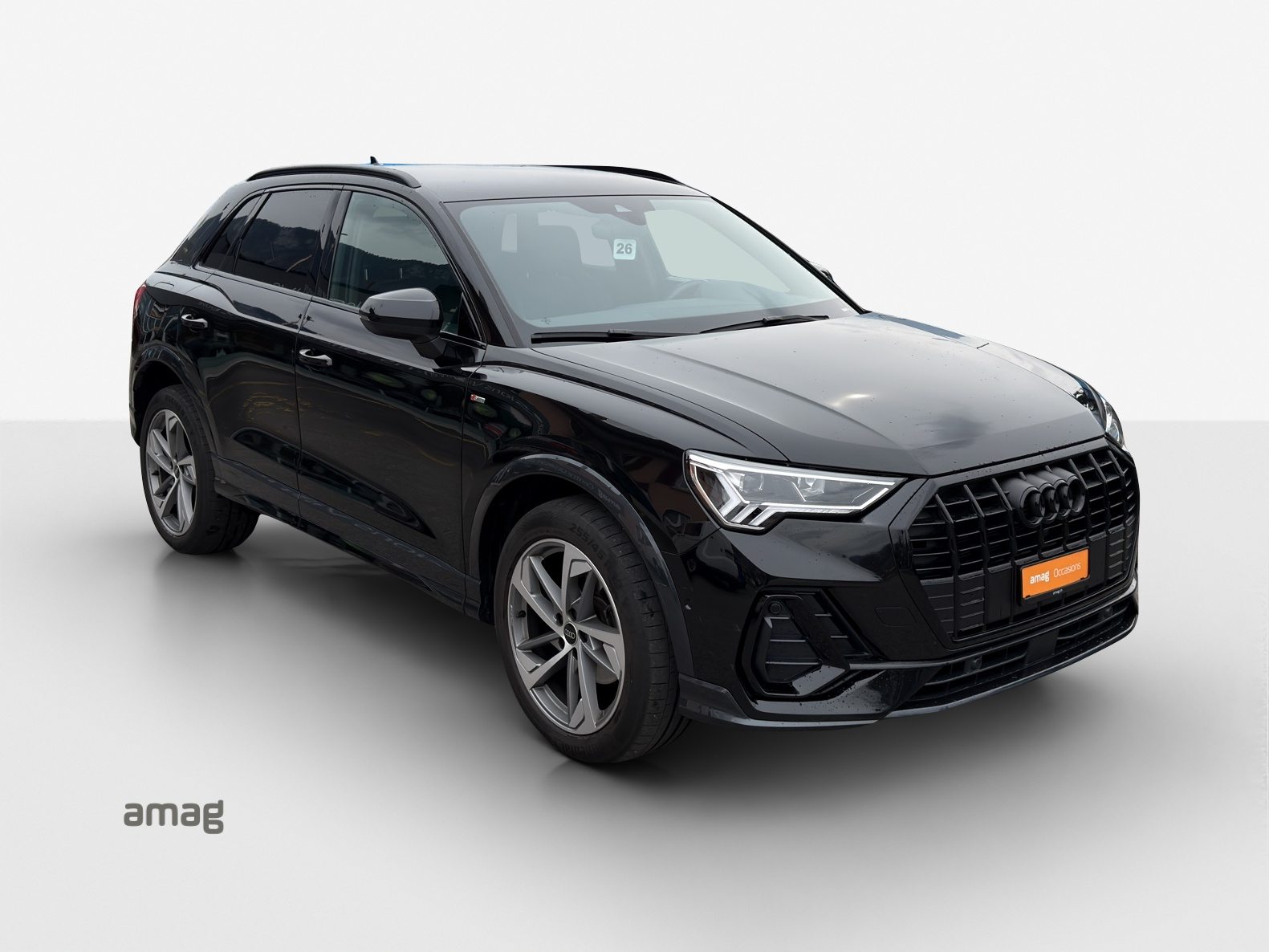 AUDI Q3 35 TFSI S line Attraction, Benzin, Occasion / Gebraucht, Automatik - 6