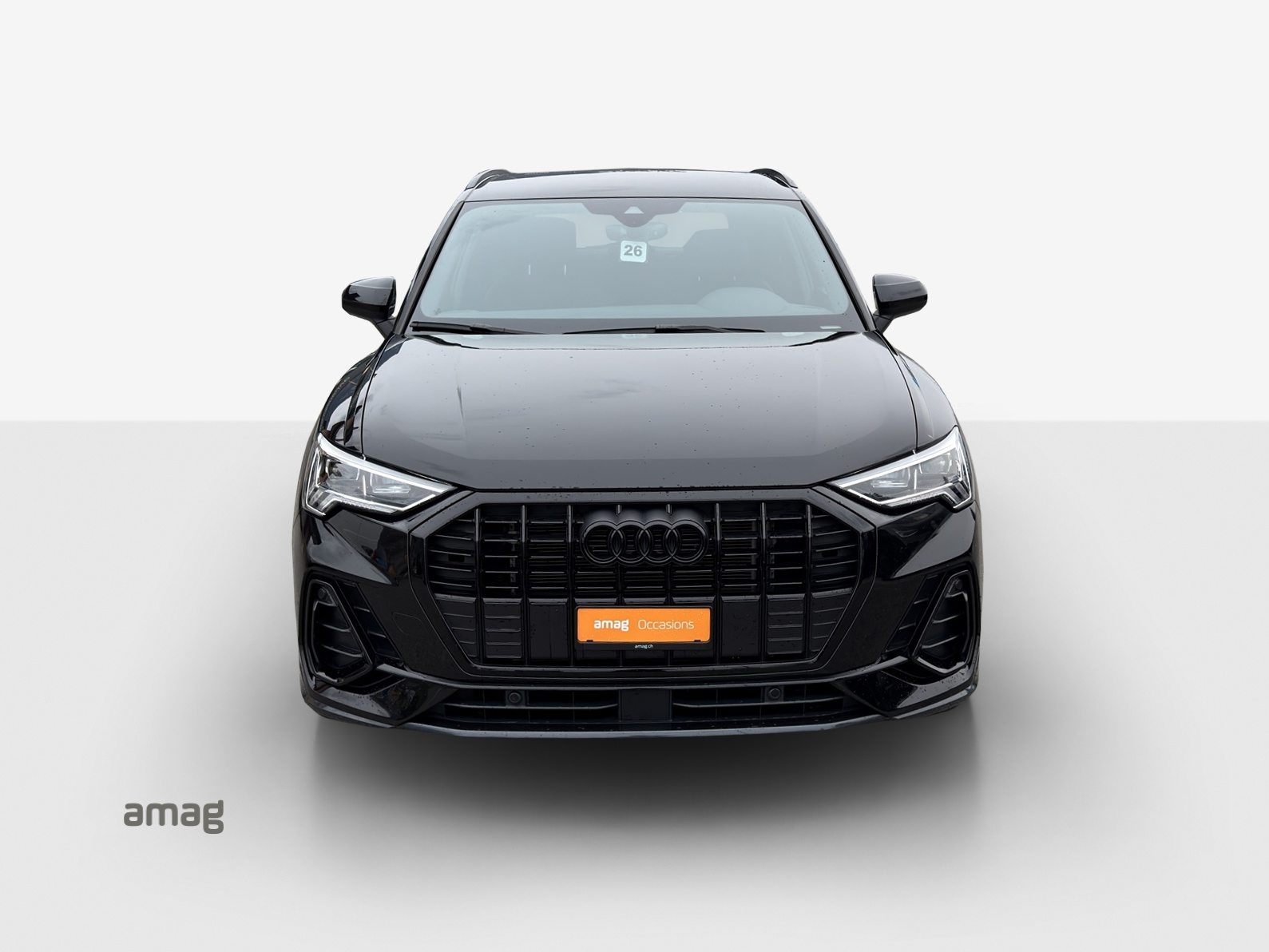 AUDI Q3 35 TFSI S line Attraction, Benzin, Occasion / Gebraucht, Automatik - 7