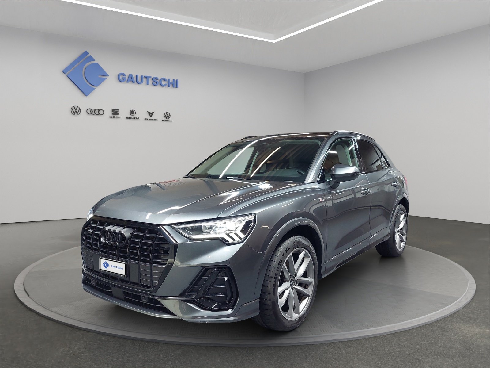 AUDI Q3 35 TDI S line quattro S-tronic