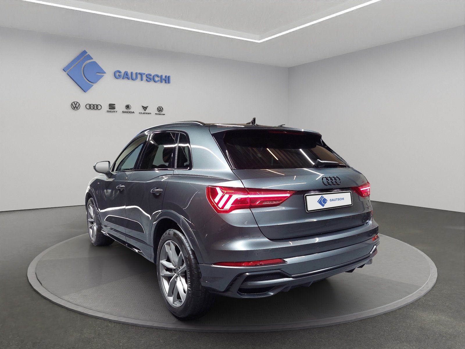 AUDI Q3 35 TDI S line quattro S-tronic, Diesel, Occasioni / Usate, Automatico - 3